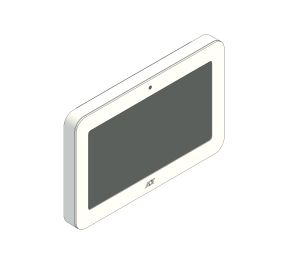 Product: Touchscreen Keypad (WTS800)