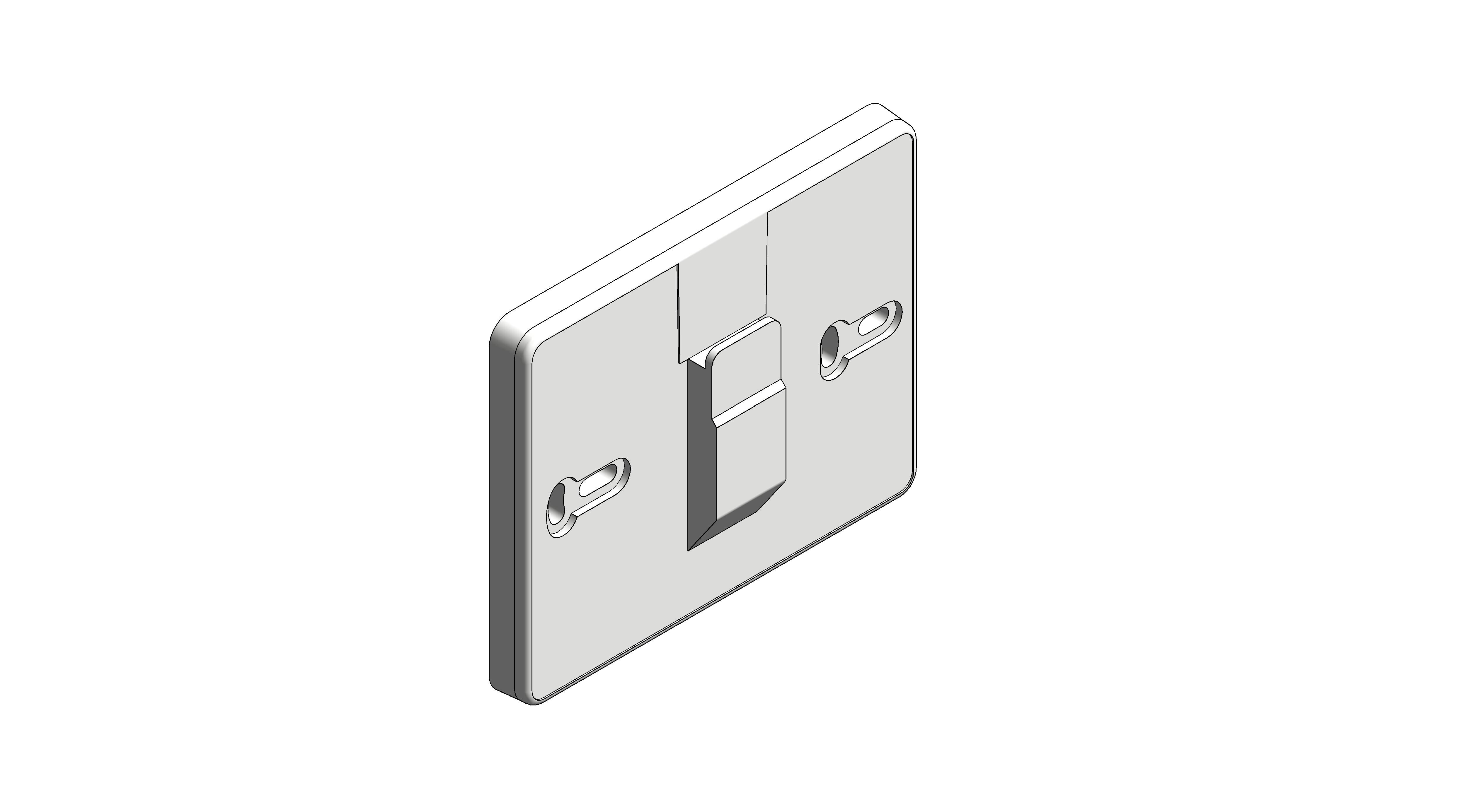 Product: Evotouch Wall Mount Kit (ATF600)