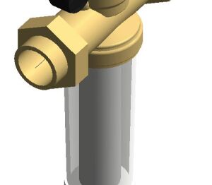 Product: F76 - Hauswasser-Feinfilter