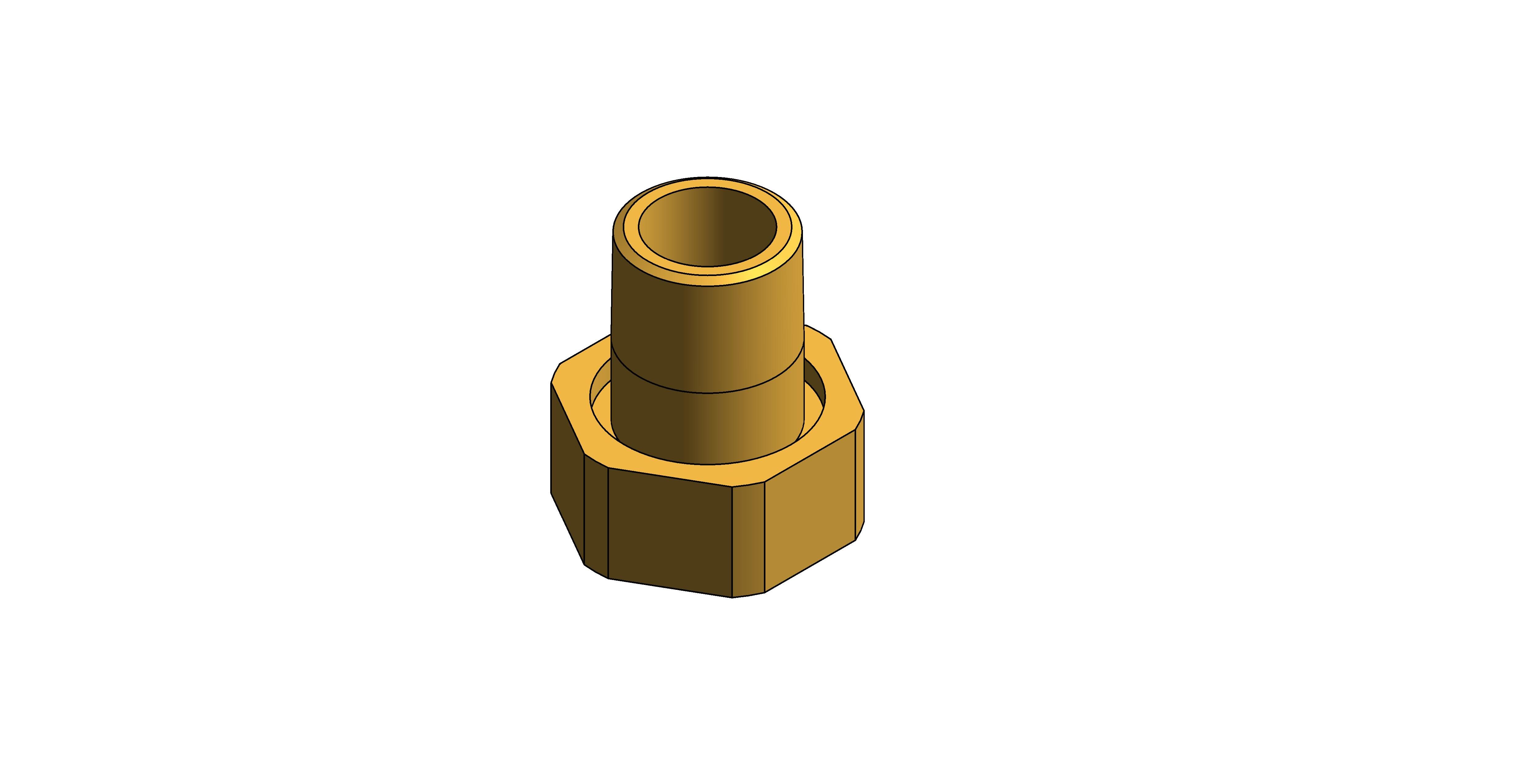 Product: Conical Connection Set (ASV-CS-O-C)