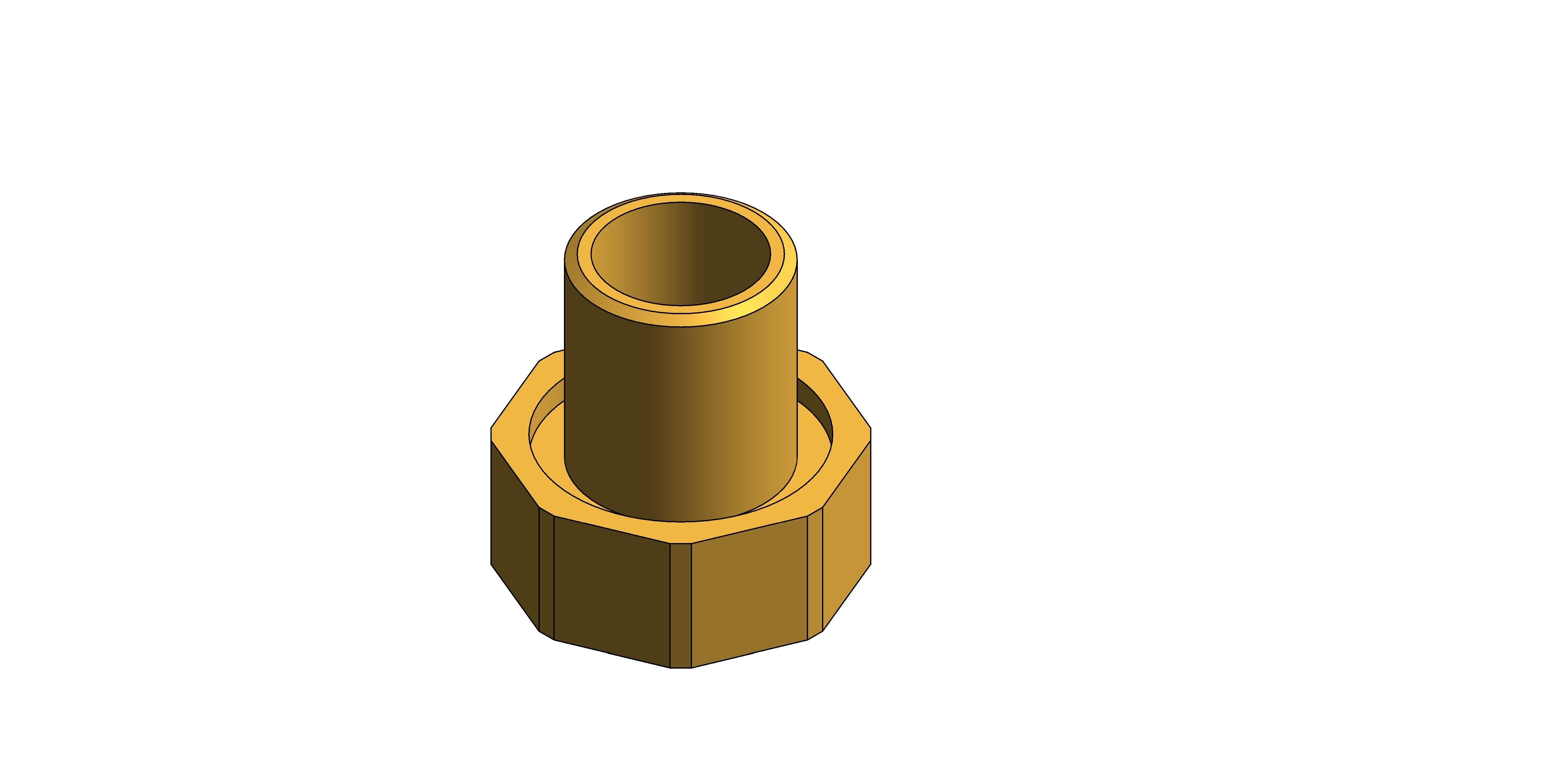 Product: Conical Connection Set (ASV-CS-25-O-F)