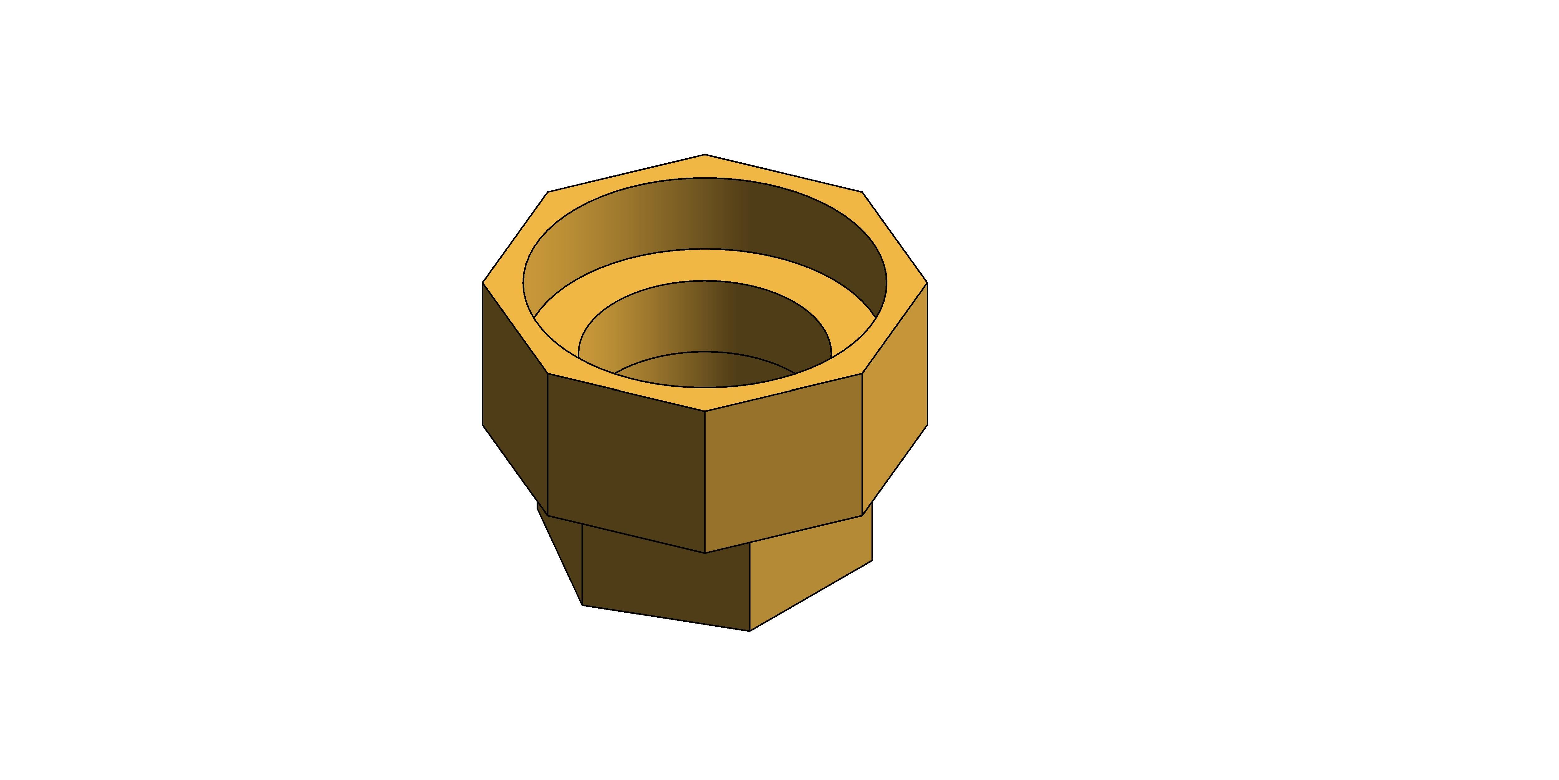 Threaded Connection Set (ASV-CS-I-F)