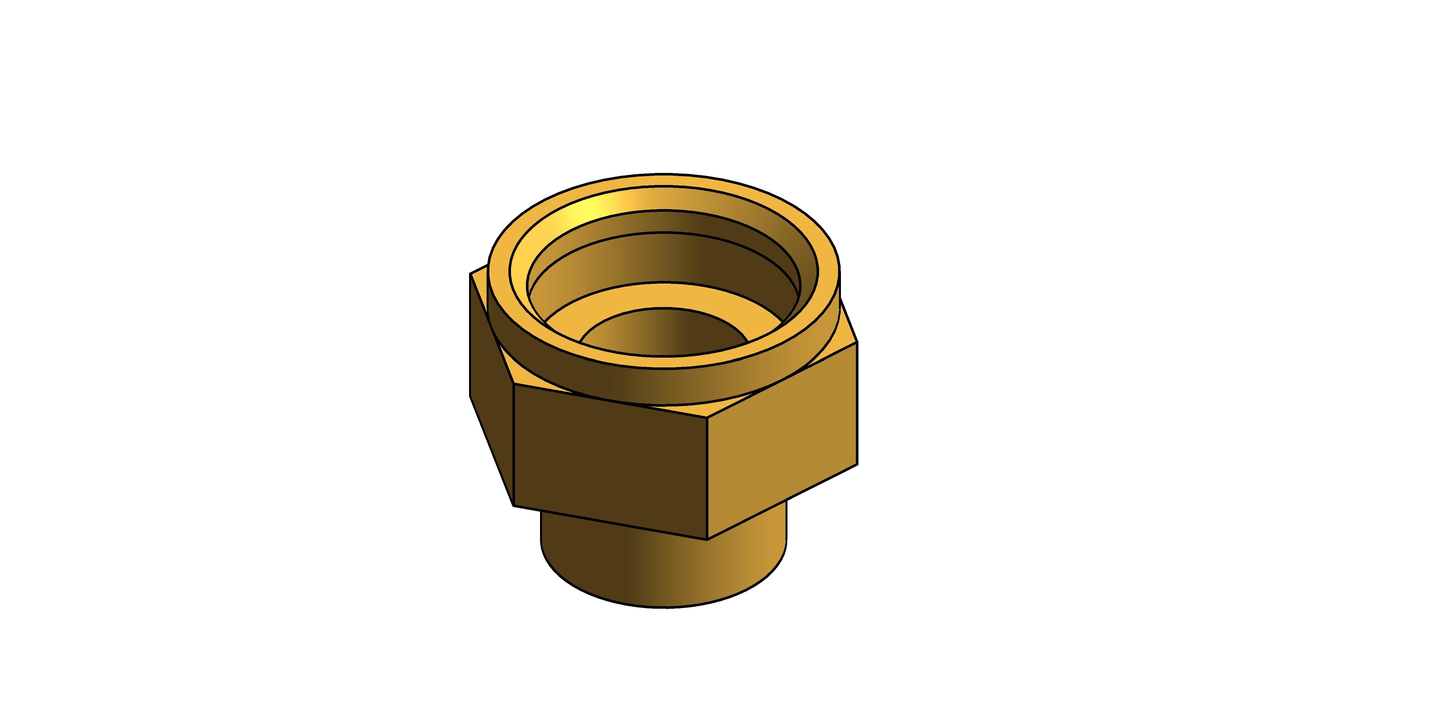 Product: Conical Connection Set (ASV-CS-S-F)