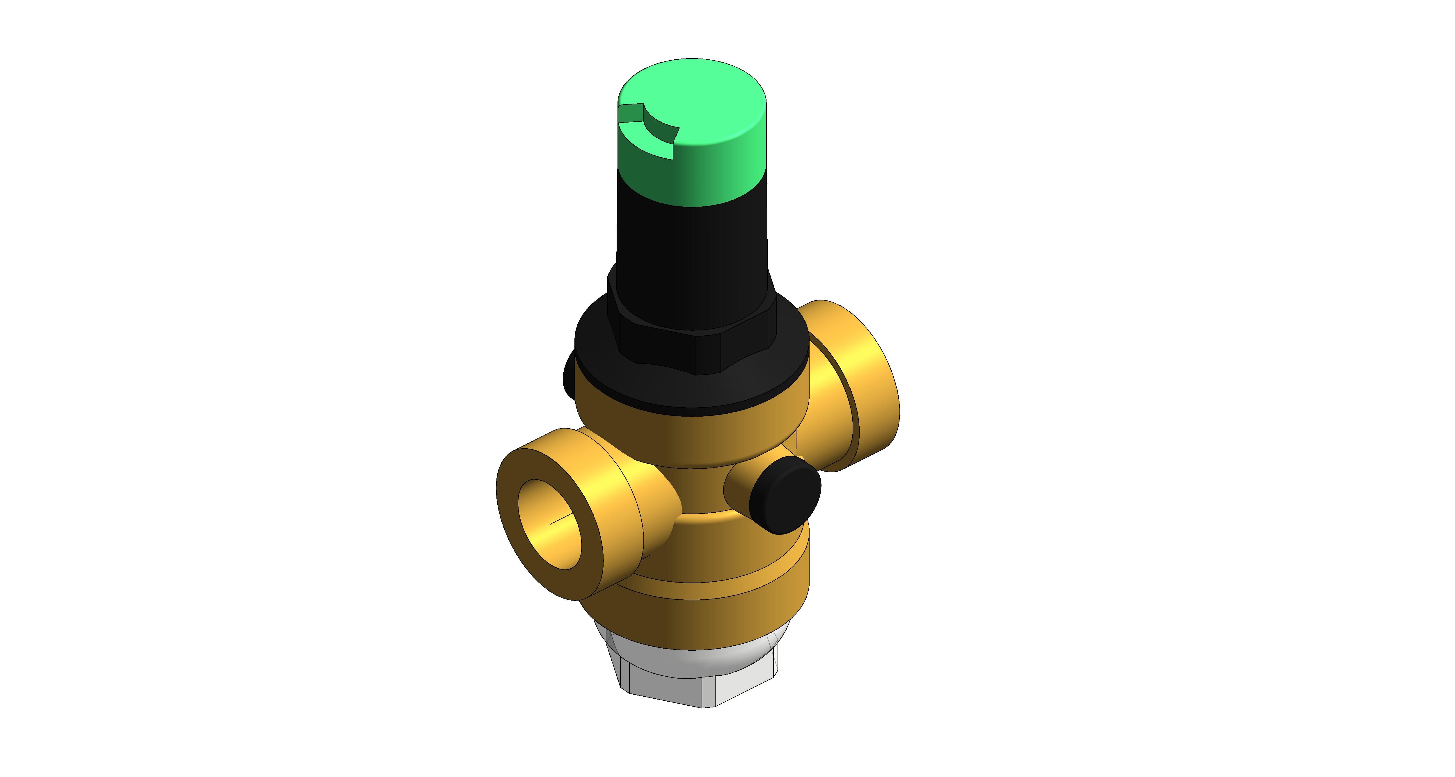 Pressure Reducing Valve - D06F-E (cold water, no connection set)