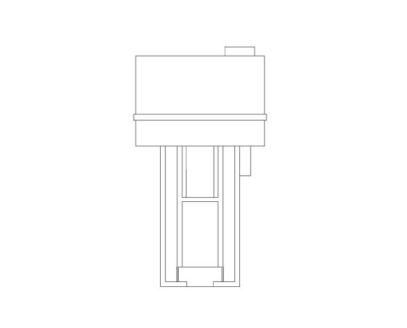 Actuators with 600N force for Linear valves with 20mm stroke