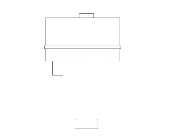 Actuators with 600N force for Linear valves with 20mm stroke