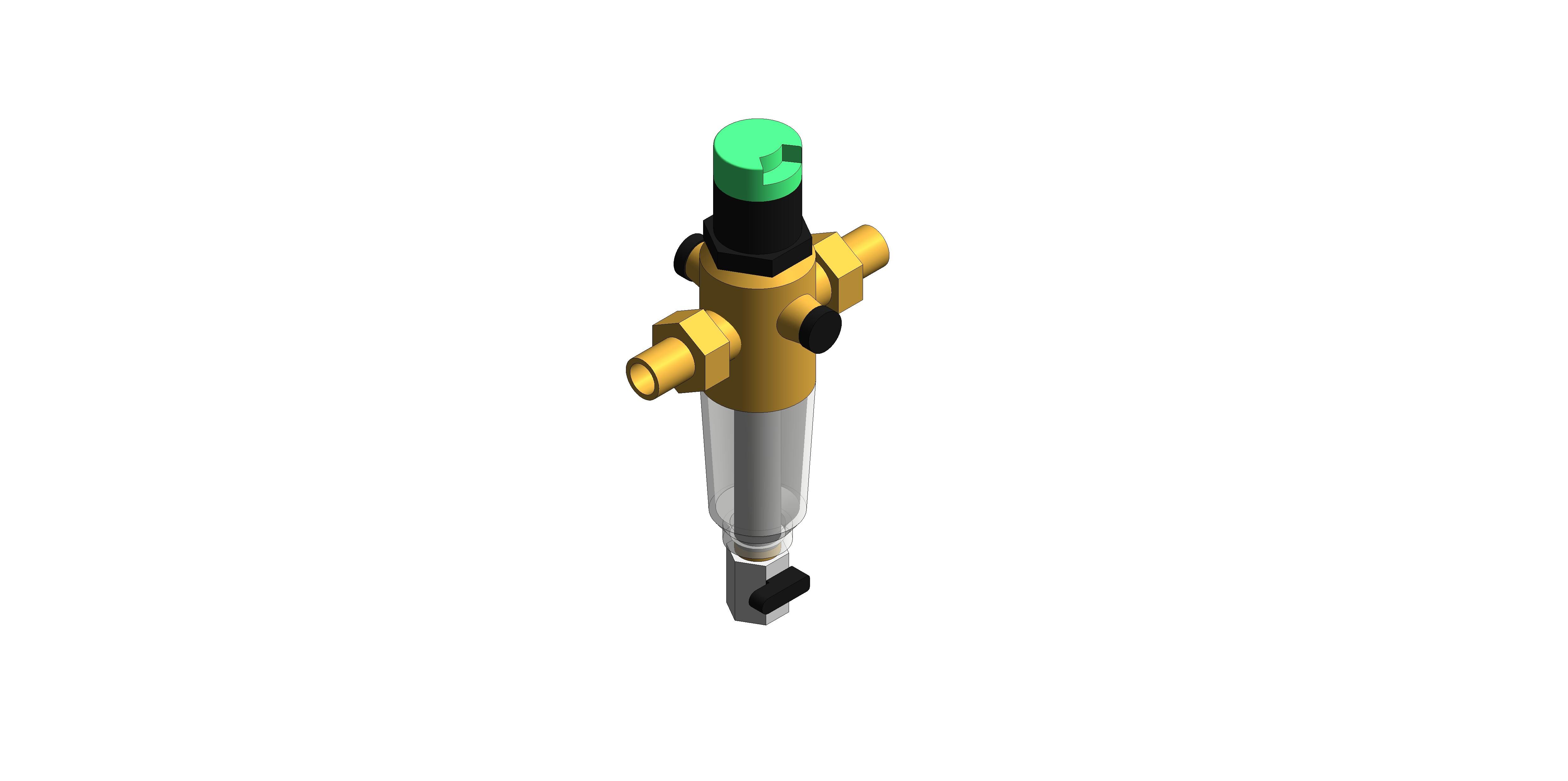 Product: Rinsable MiniPlus Fine Filter (FK06)