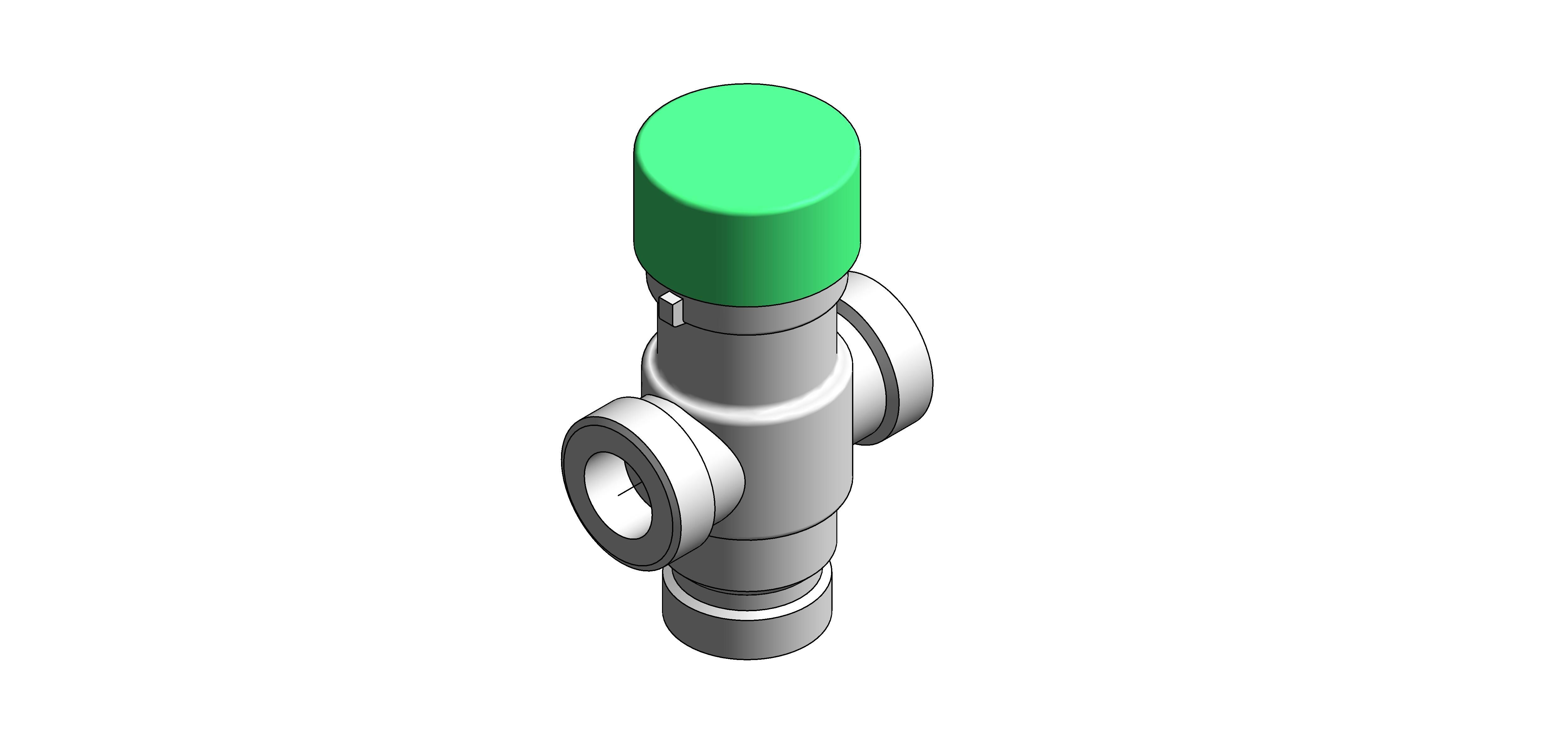 Product: Thermostatic Mixing Valve (TM50)