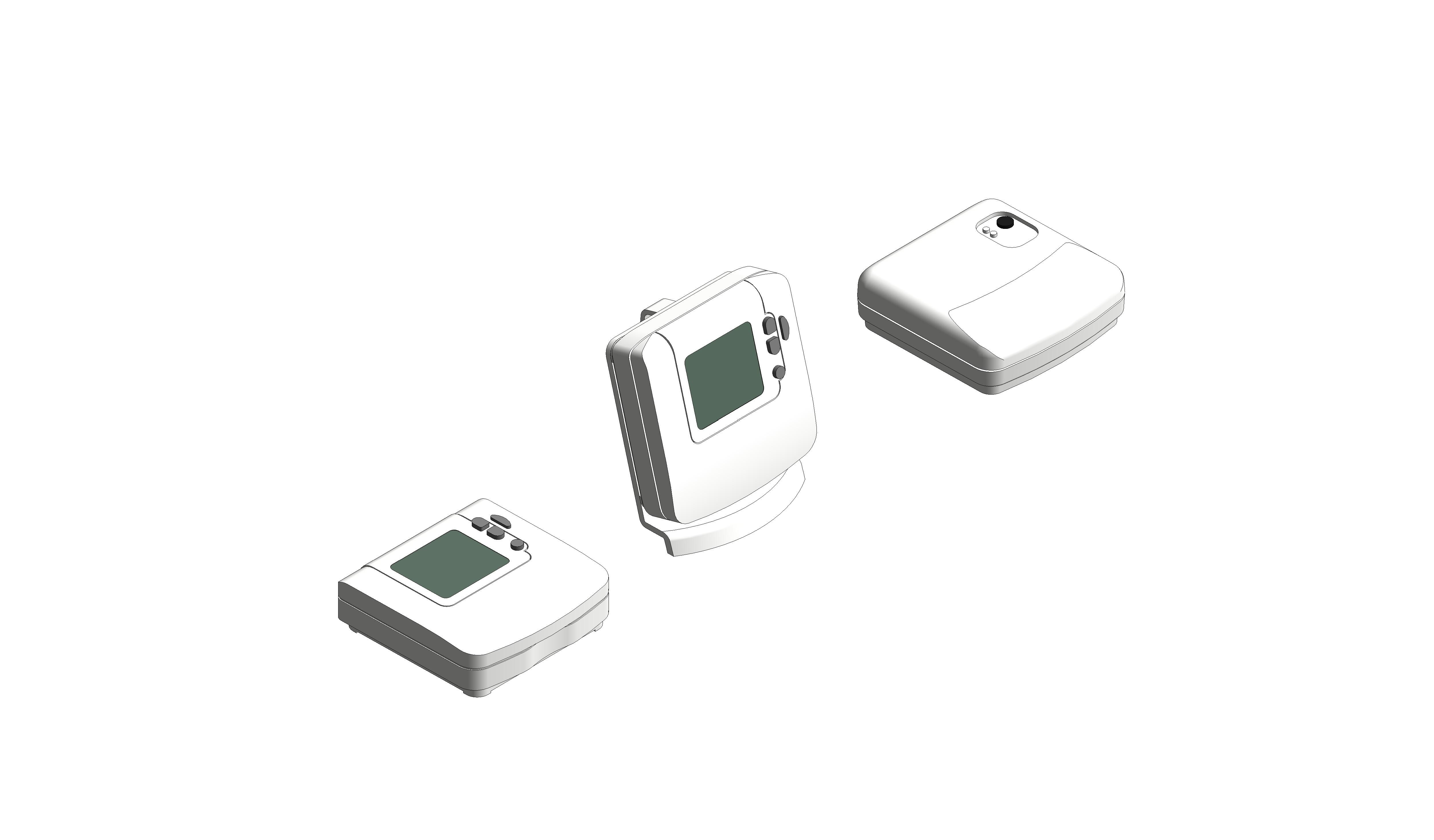 Product: Digital Room Thermostat (DT90)