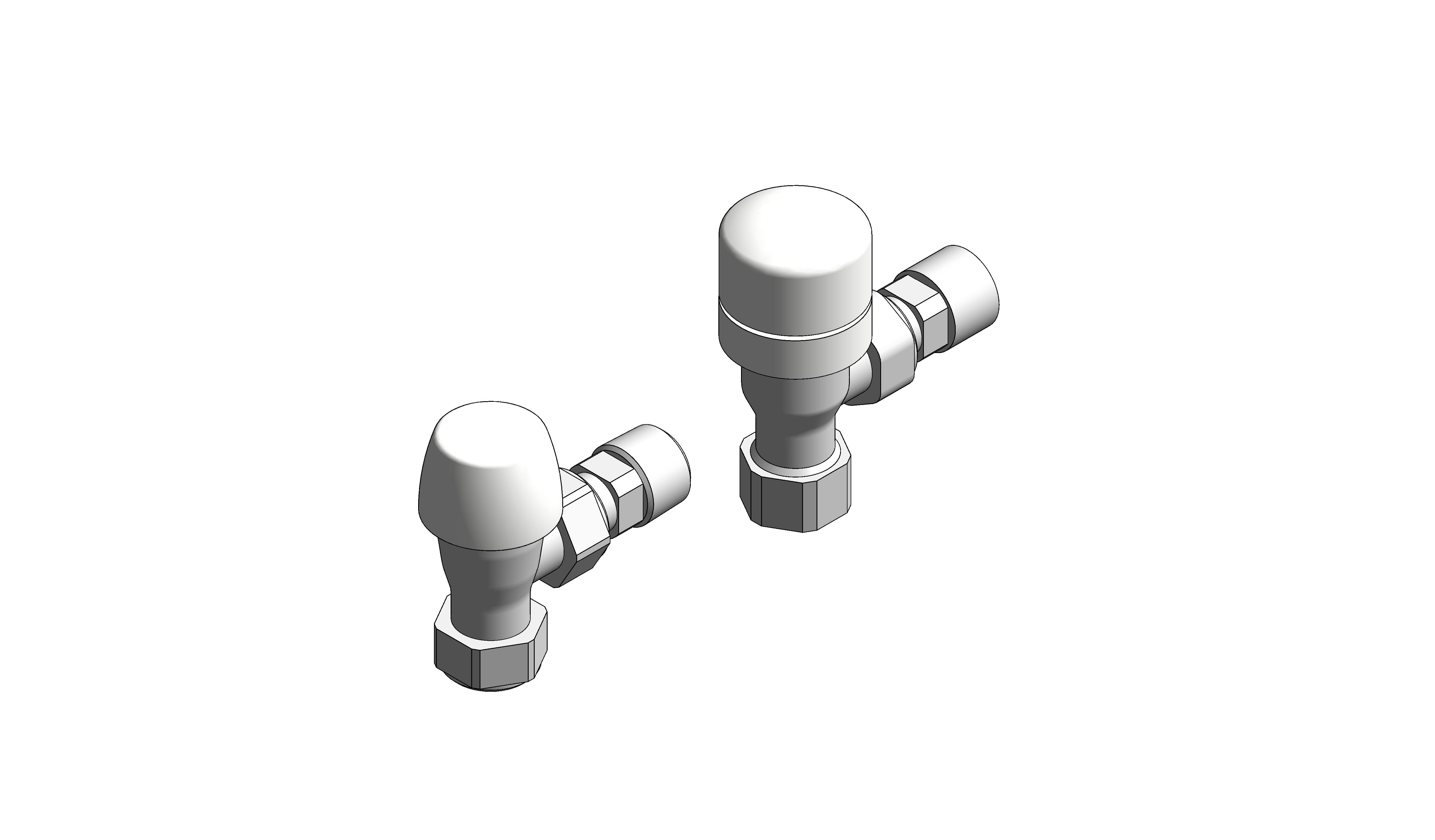 Product: Angled Thermostatic Radiator Valve (VHL120)