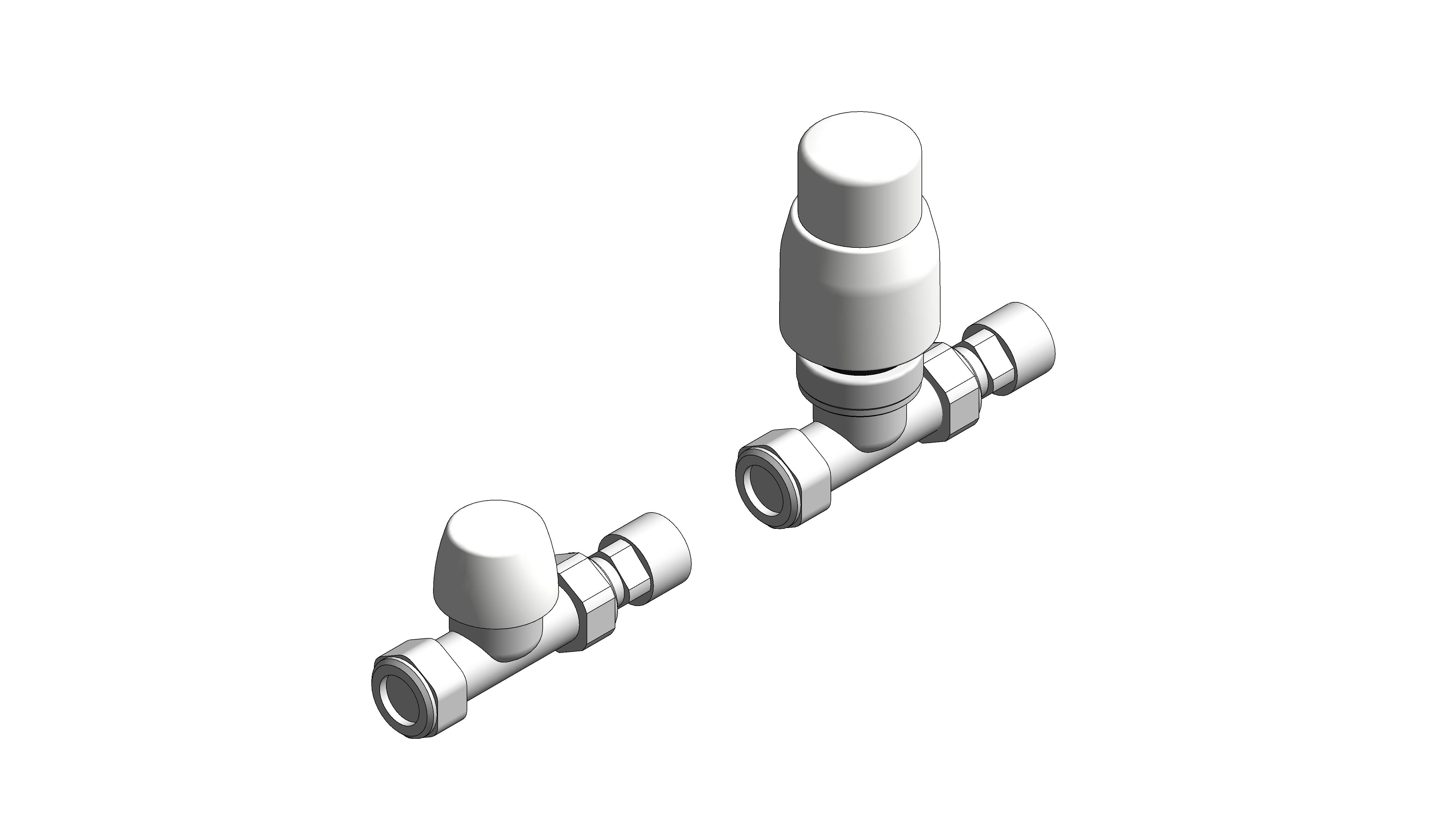 Straight Thermostatic Radiator Valve (VT200) range
