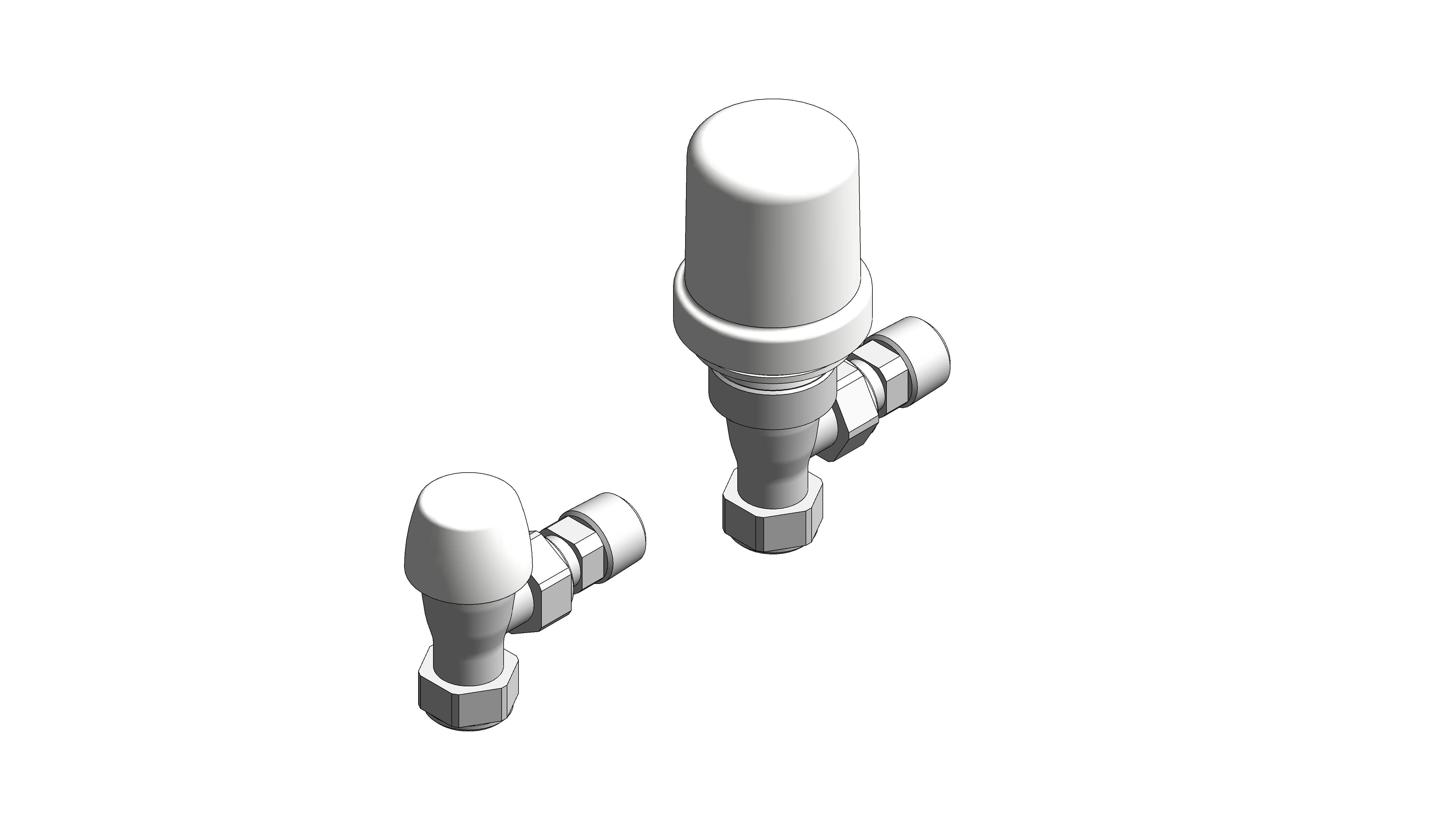 Product: Angled Thermostatic Radiator Valve (VT15-15A)