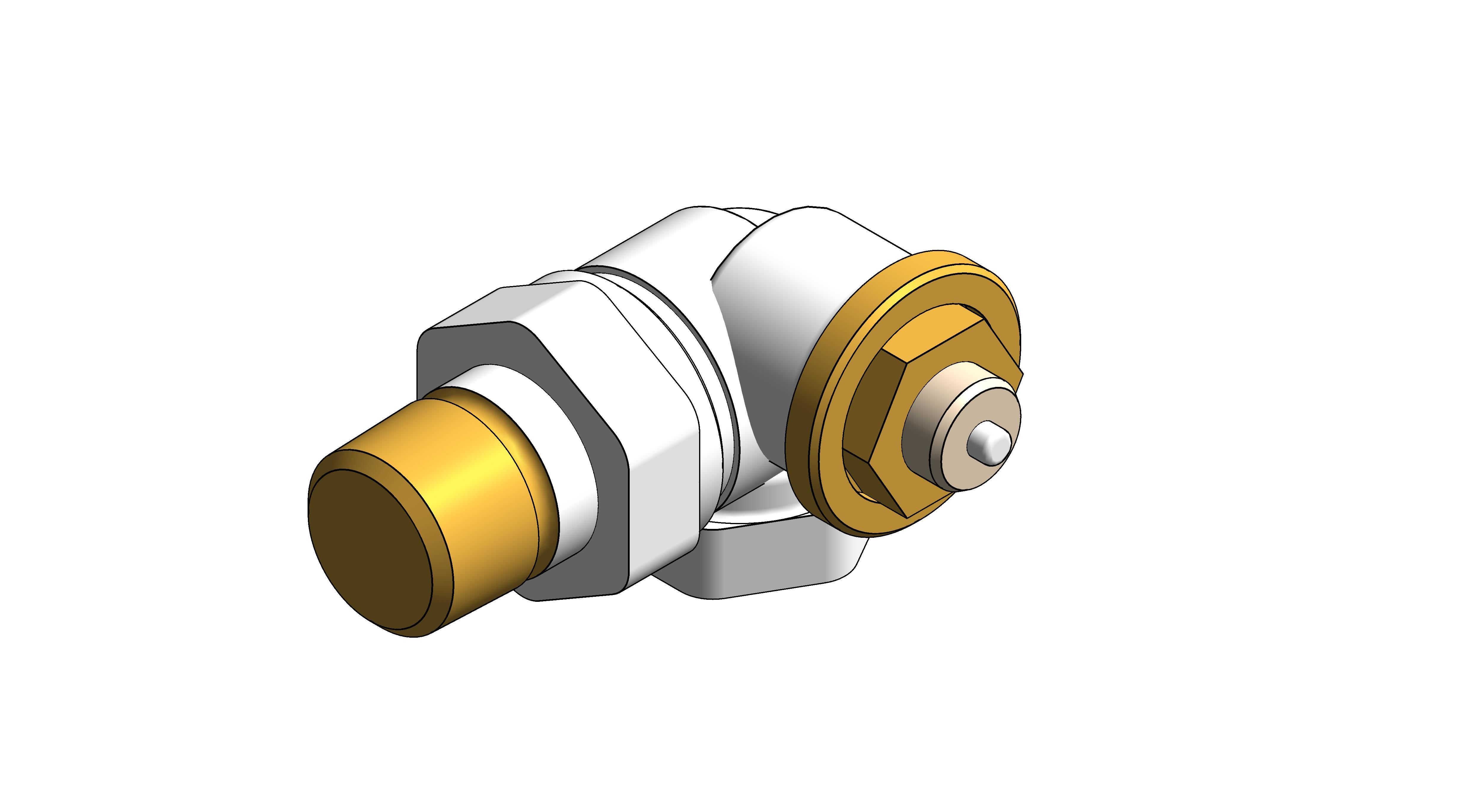 Product: Right Angled Thermostatic Radiator Valve (V2020R)