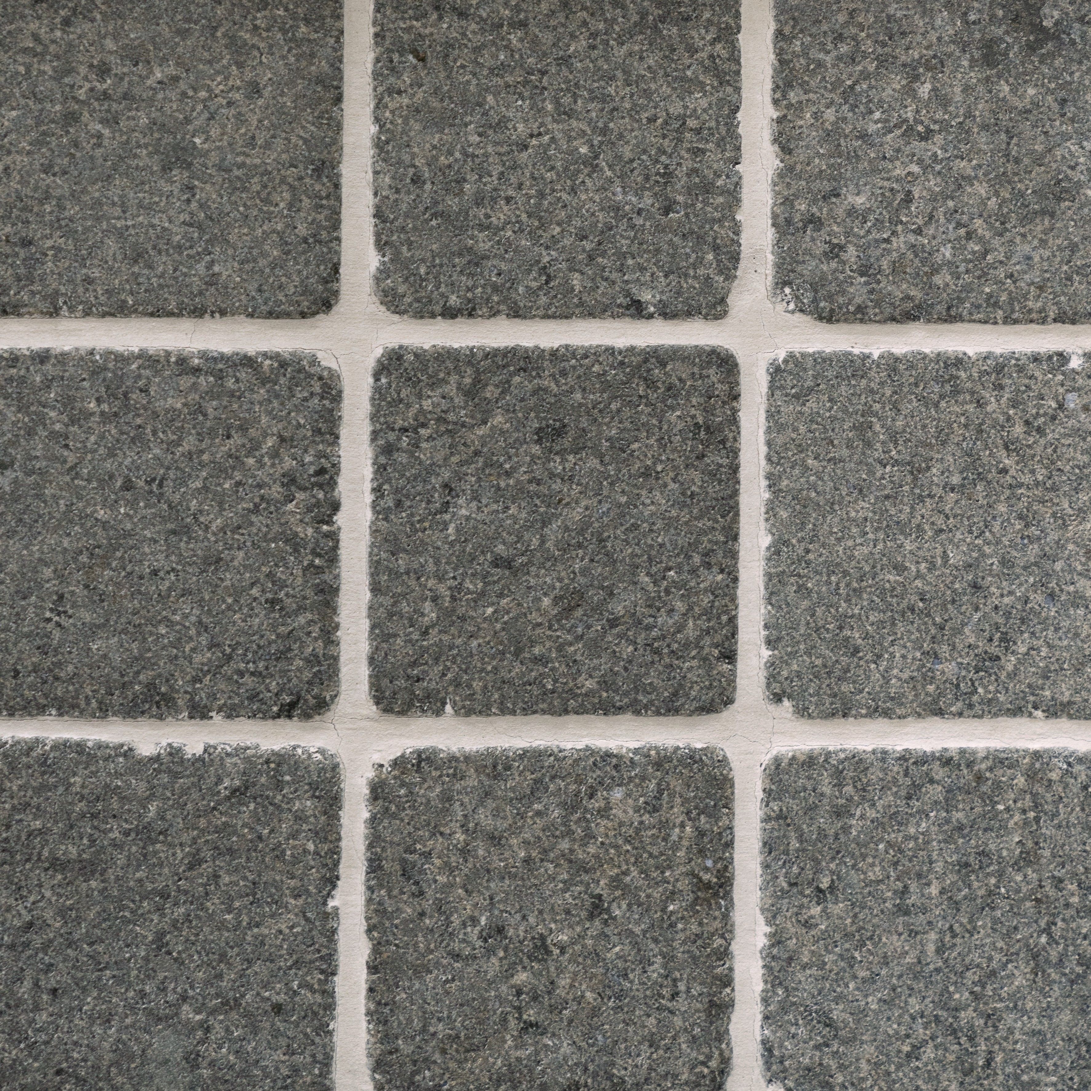 Image of Impala Black Tumbled Cobblestones