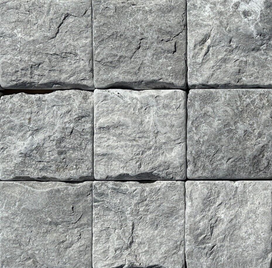 Image of Tundra Grey Split Cobblestones