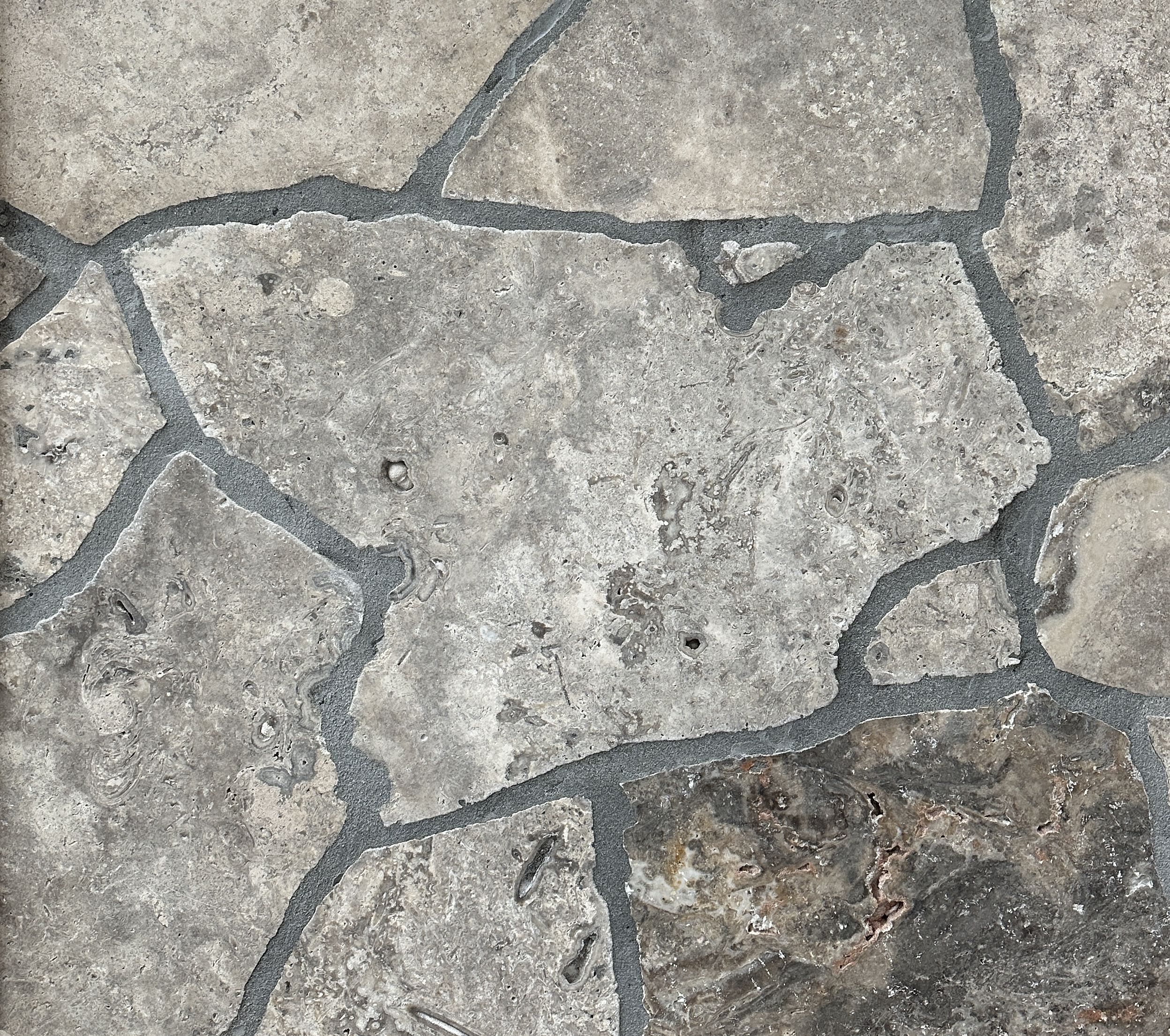 Image of Silver Crazy Paving