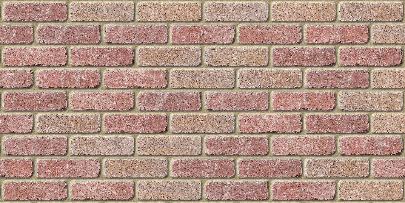 Product: Rumbled Harvest Blend Concrete Brick