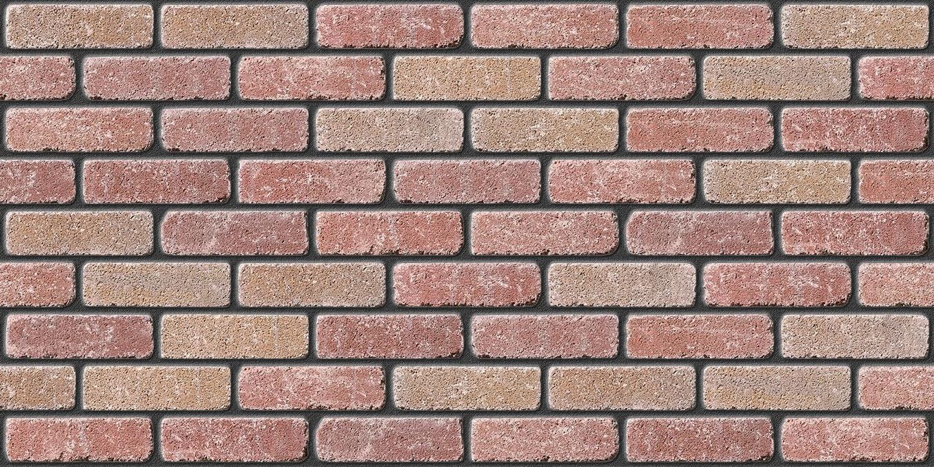 Product: Rumbled Harvest Blend Concrete Brick