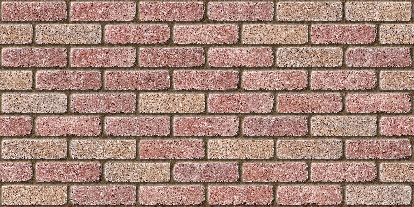 Product: Rumbled Harvest Blend Concrete Brick