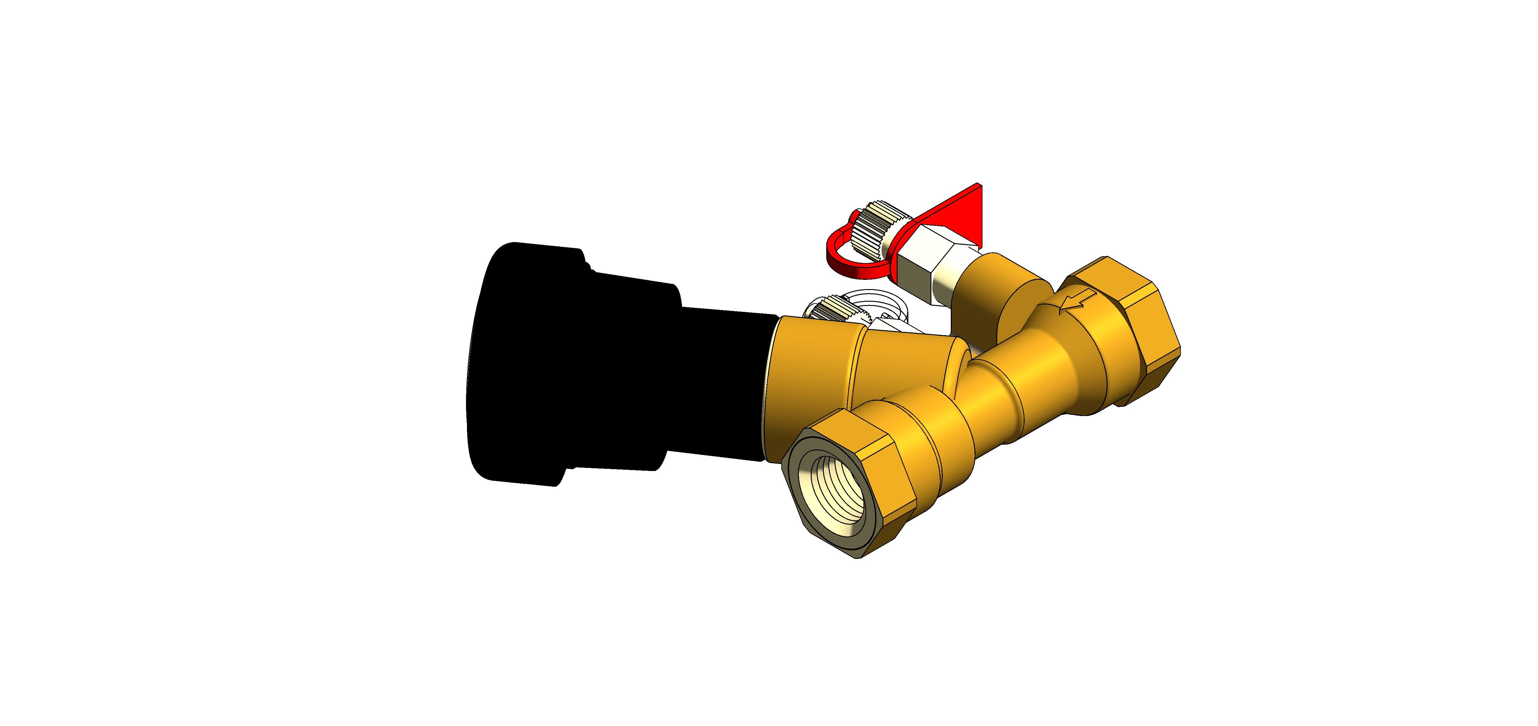 Product: DBRV100001 - Fixed Orifice Double Reg Valves