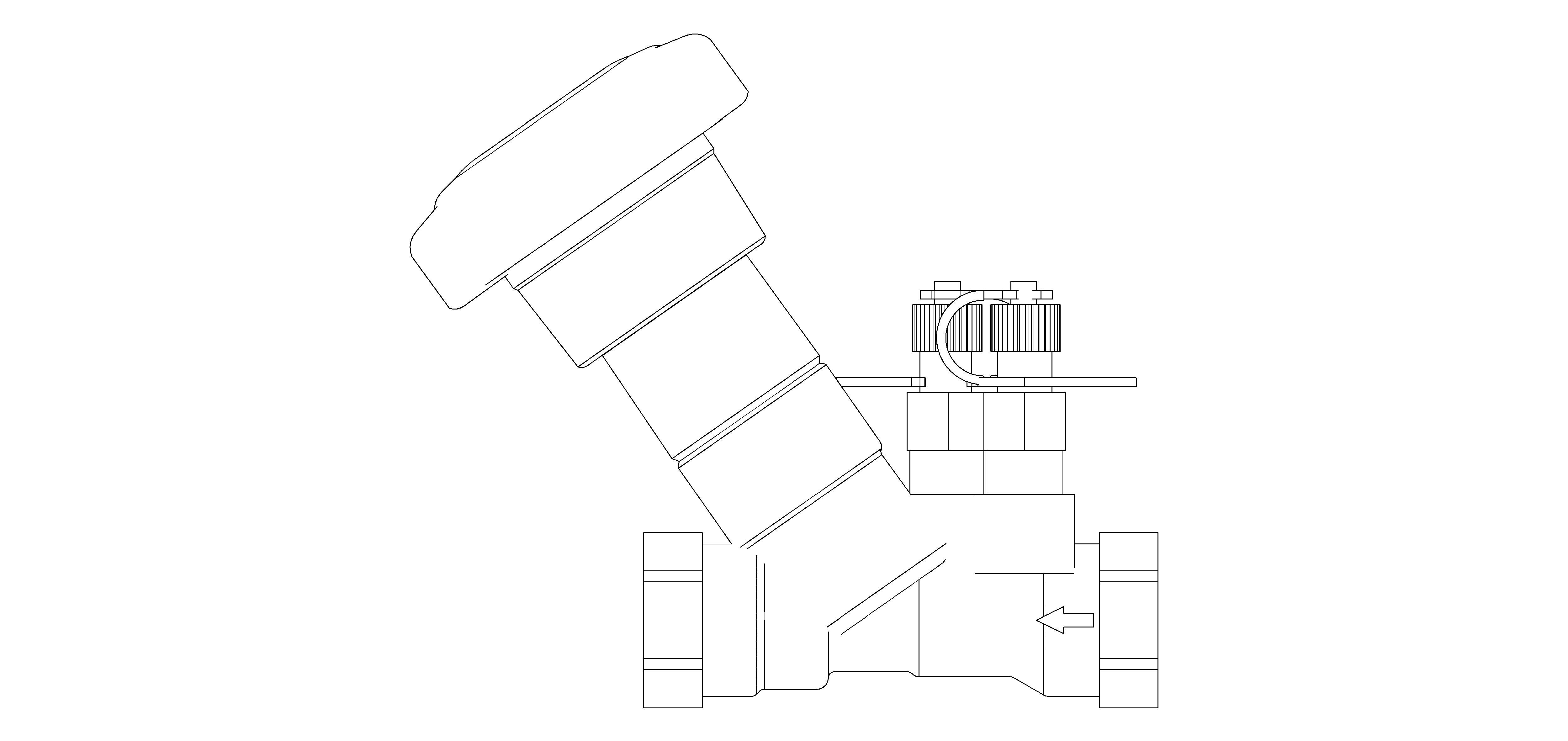 Product: DBRV100003 - Fixed Orifice Double Reg Valves