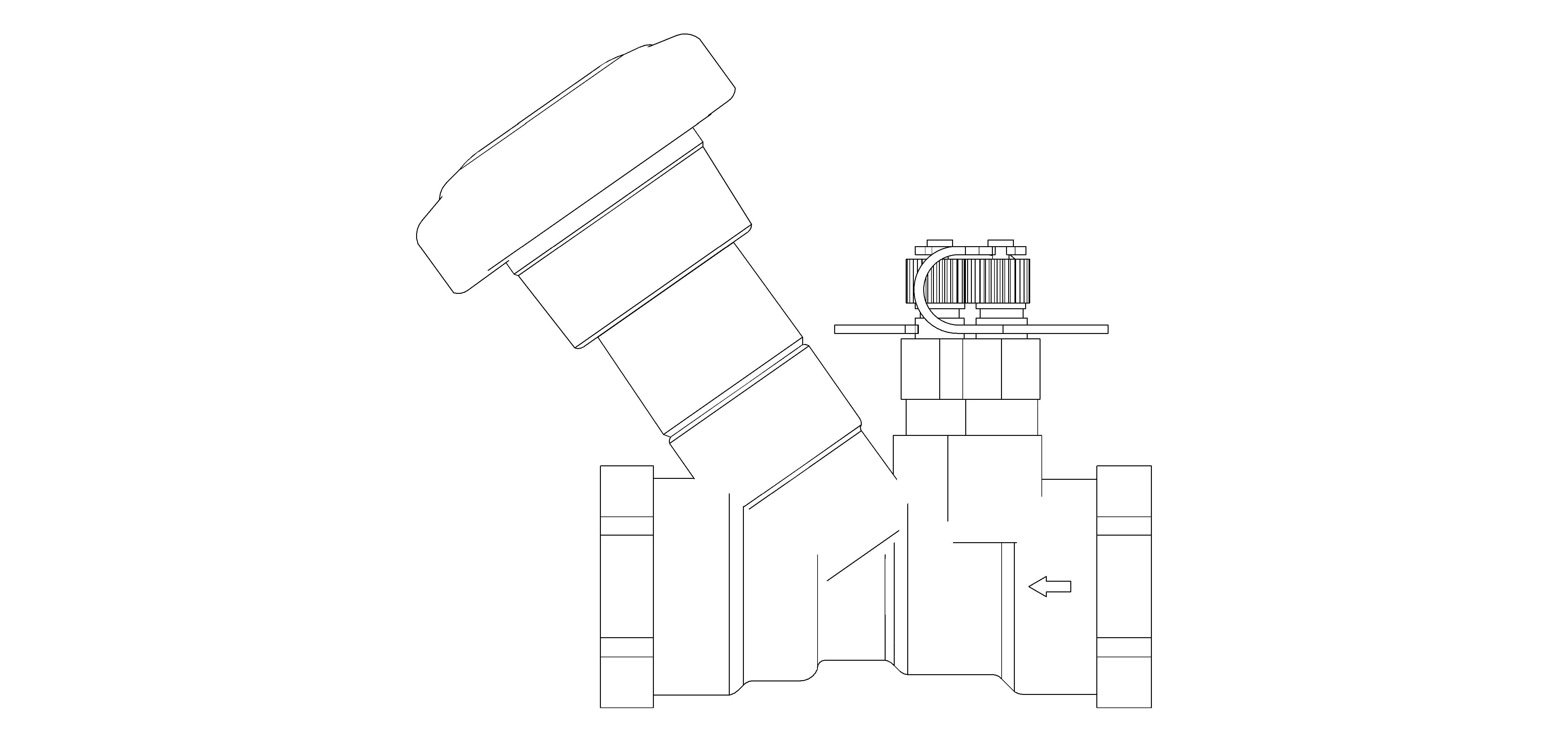 Product: DBRV100006 - Fixed Orifice Double Reg Valves