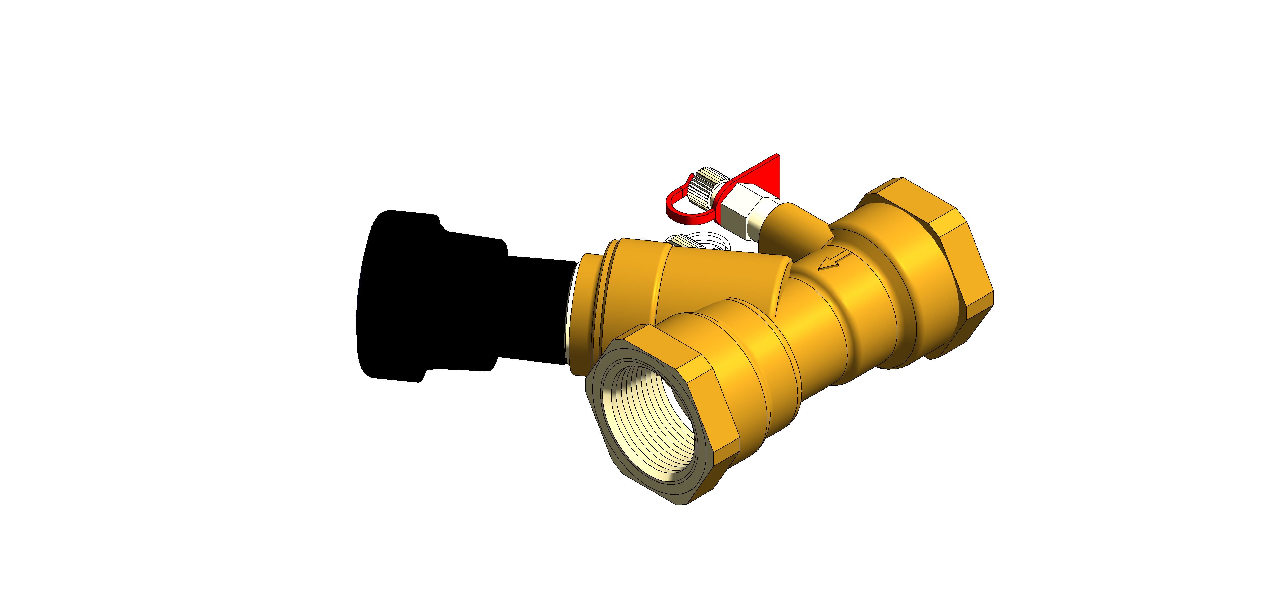 Product: DBRV100007 - Fixed Orifice Double Reg Valves