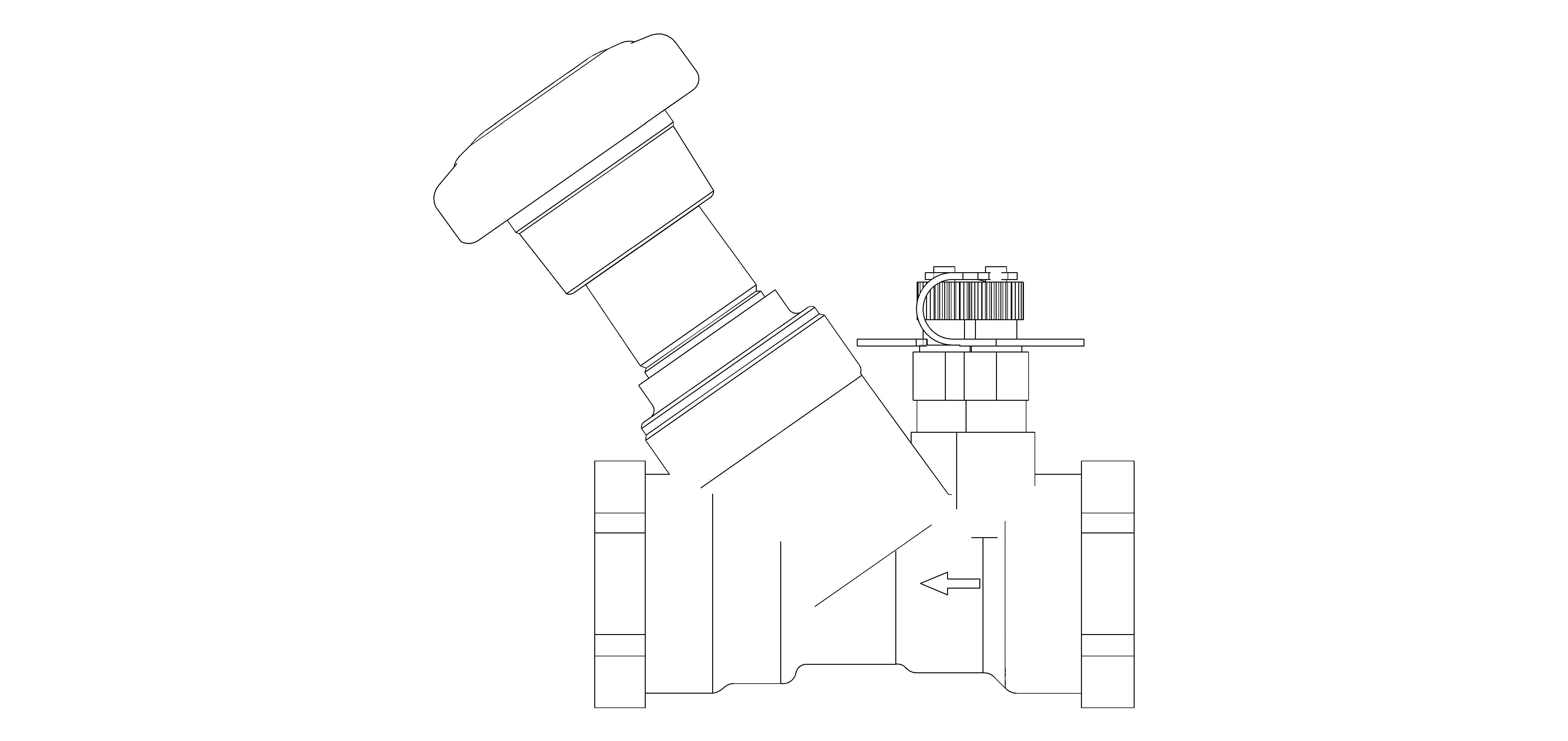 Product: DBRV100007 - Fixed Orifice Double Reg Valves