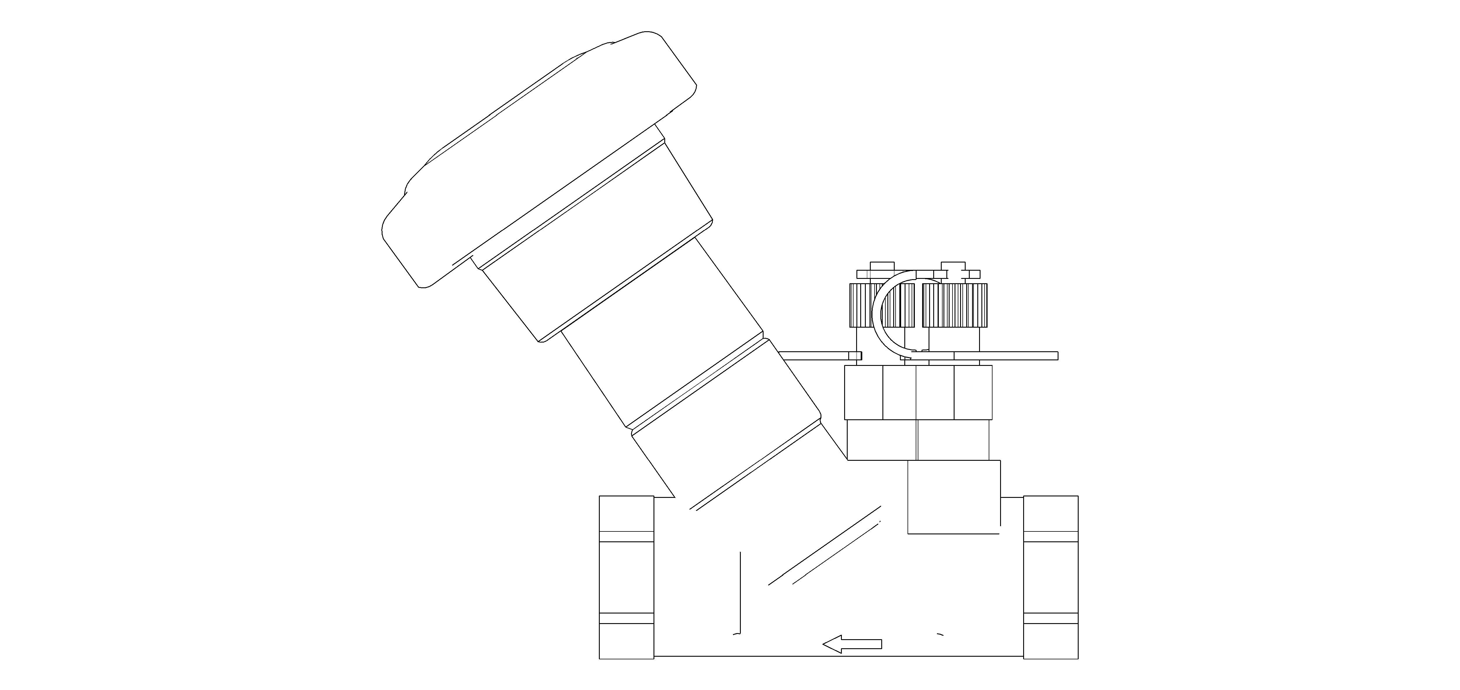 Product: DBRV100010 - Fixed Orifice Double Reg Valves