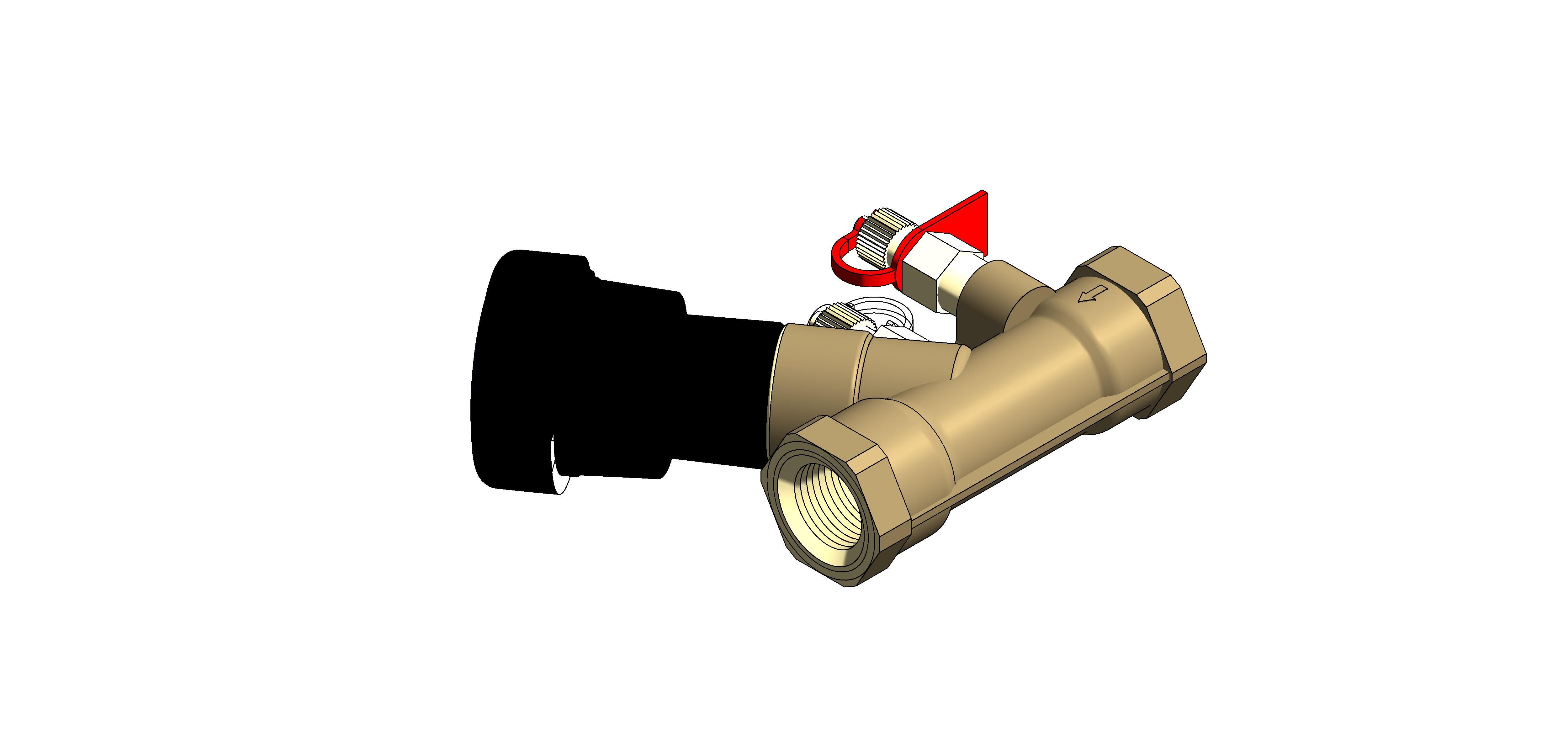 Product: DBRV100013 - Fixed Orifice Double Reg Valves