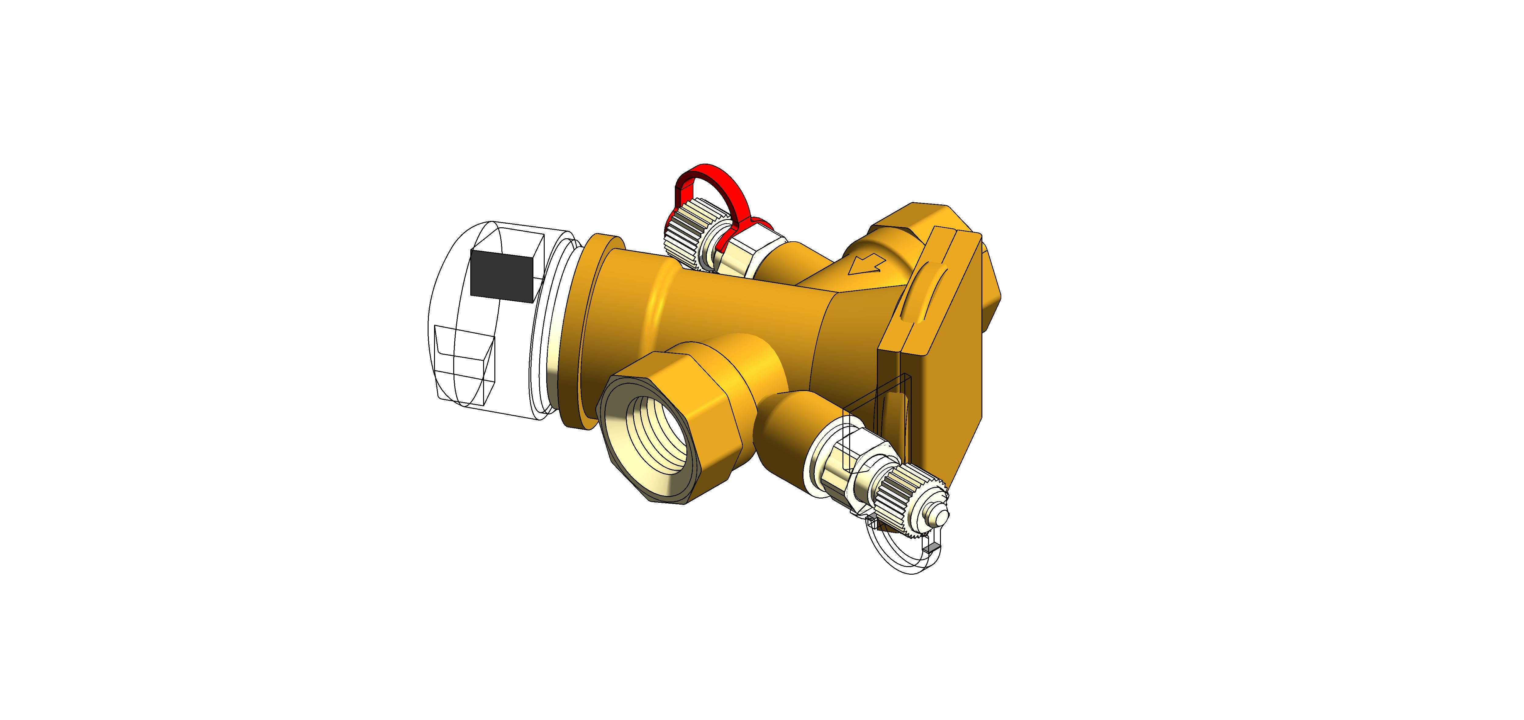 Product: PICV100012 - Pressure Independent Control Valve
