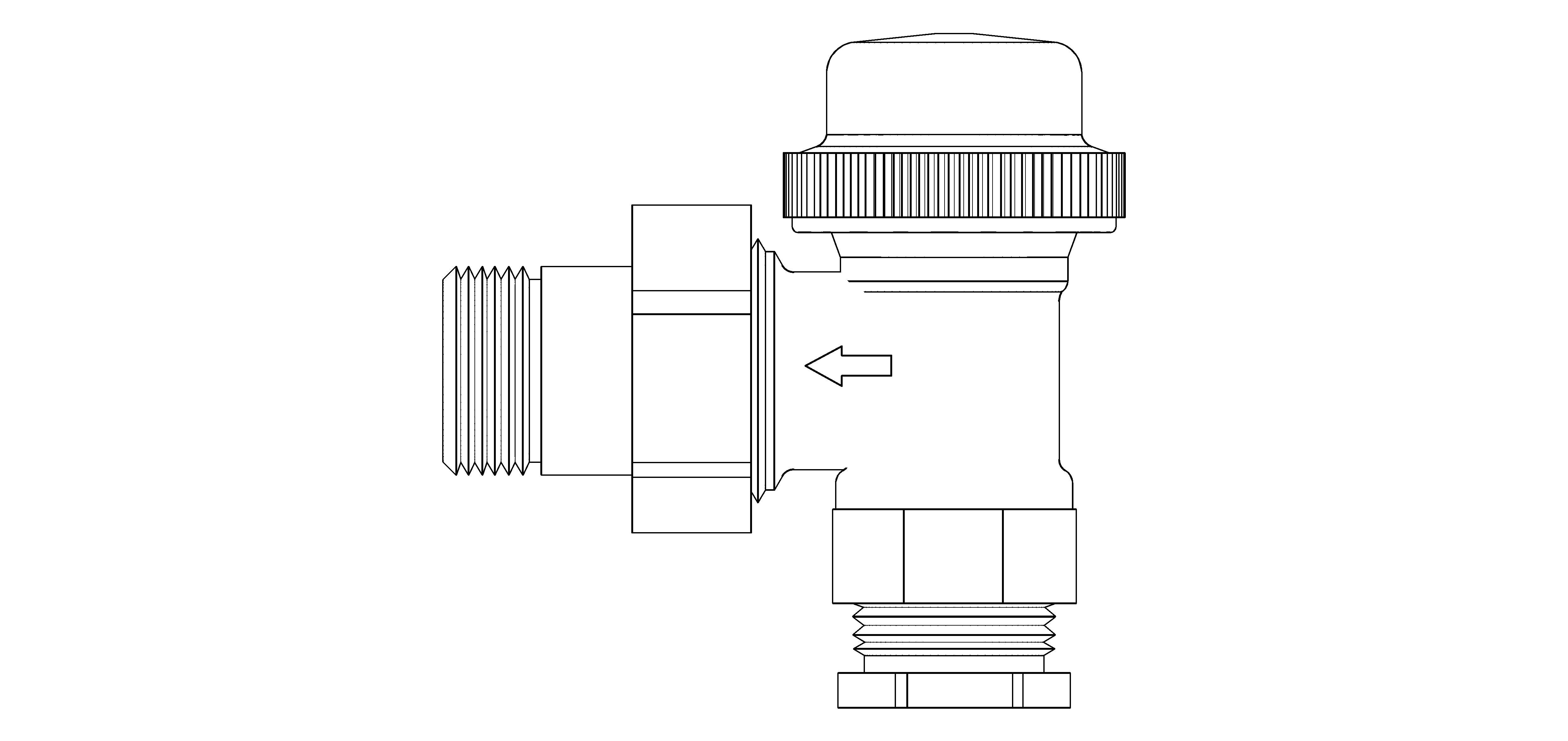 Product: RADV100002 - Radiator Valves