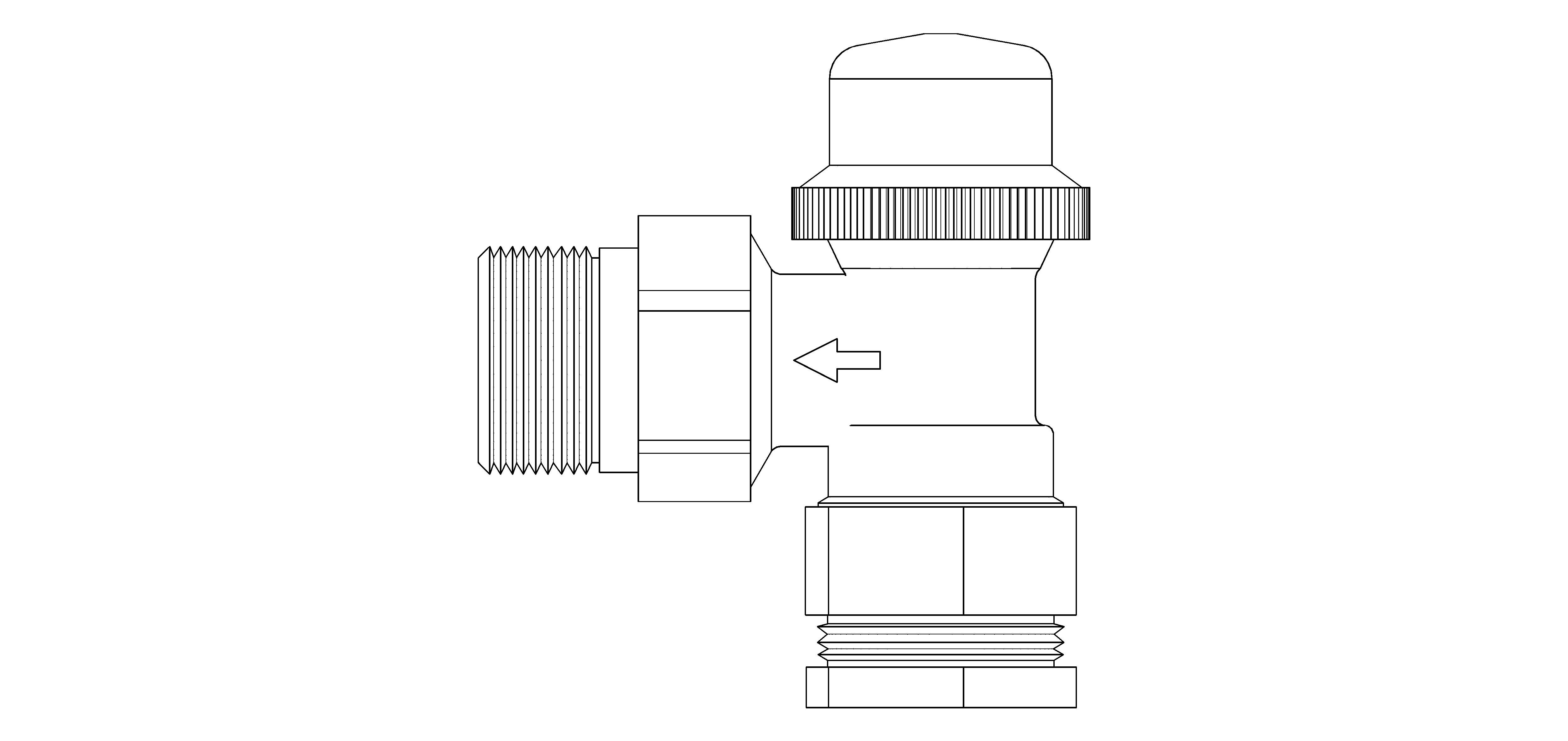 Product: RADV100005 - Radiator Valves