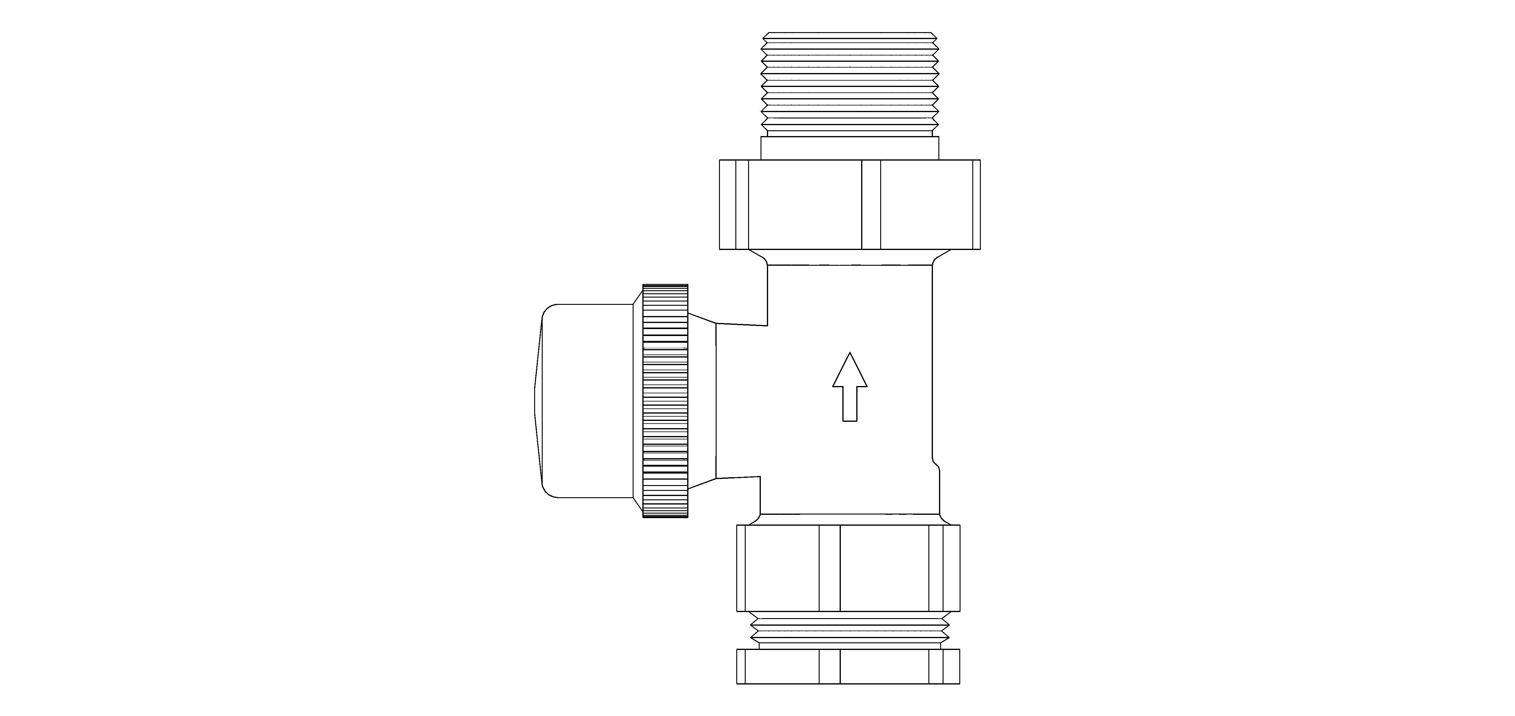 Product: RADV100016 - Radiator Valves