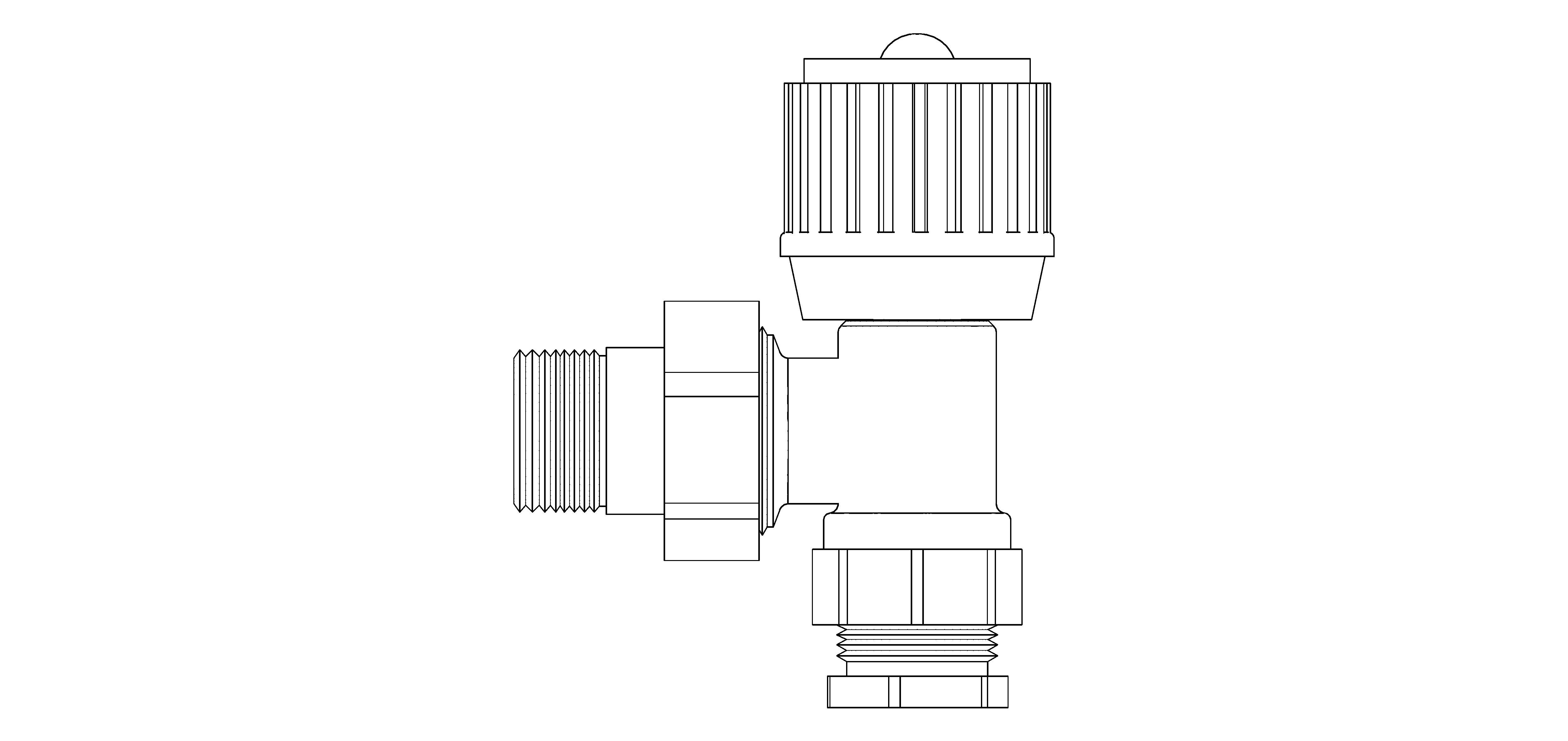 Product: RADV100030 - Radiator Valves