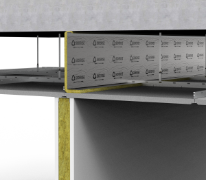Products: SIDERISE CBX Balcony Bracket Cavity Barrier kit