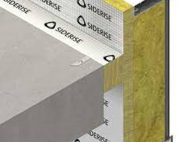 Product: SIDERISE CW-FB | Curtain Wall Fire Board