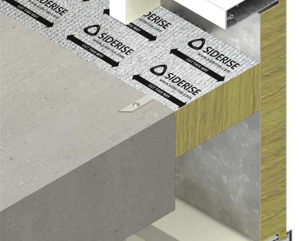 Product: SIDERISE CW-FS | Perimeter Barriers and Firestops for Curtain Walling