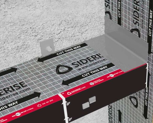 Side Rise Insulation bimstore - Siderise - SIDERISE RH | Cavity Barriers for Ventilated ...