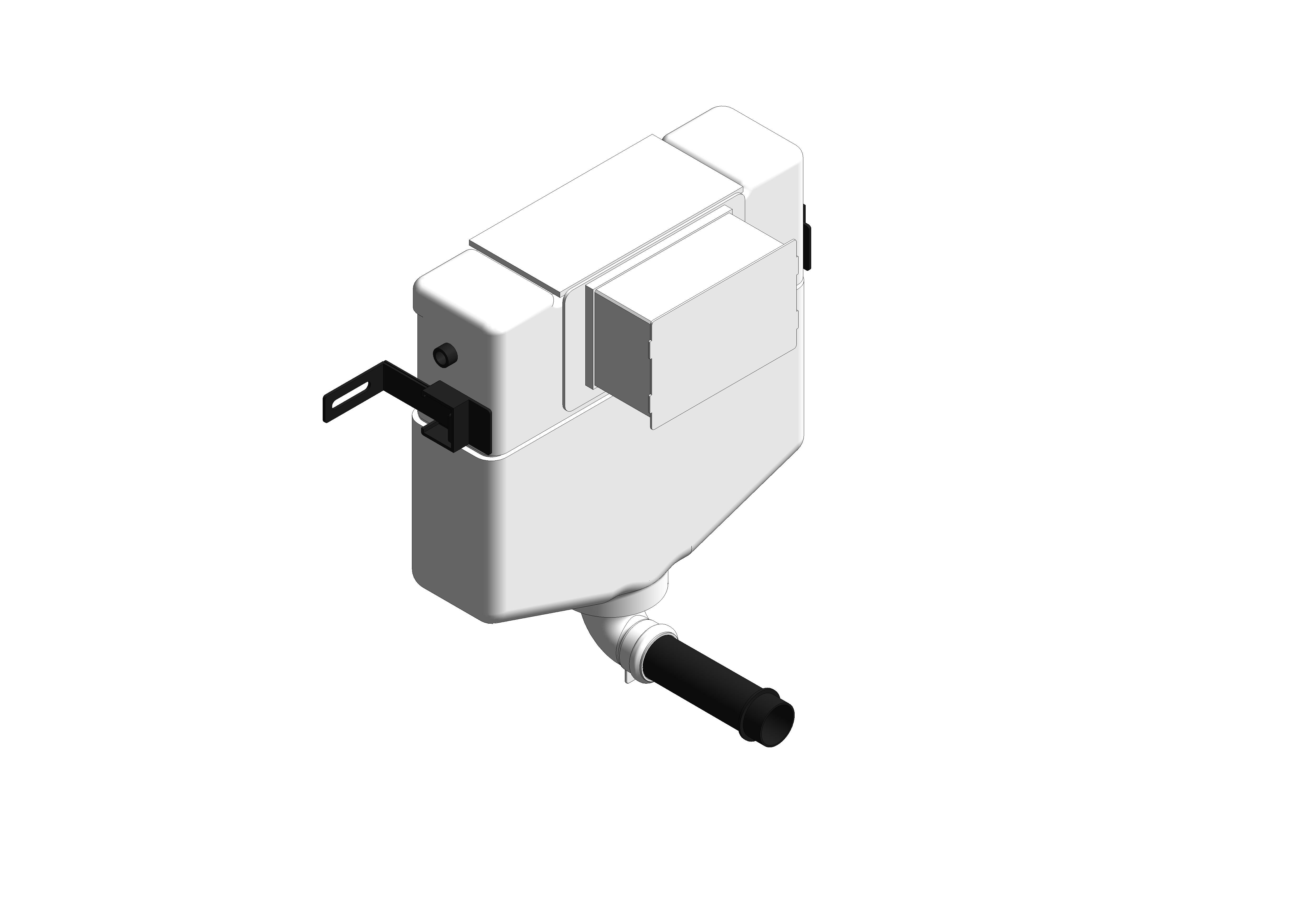 Product: SONAS Concealed Cistern for Back To Wall WC (USW0546)