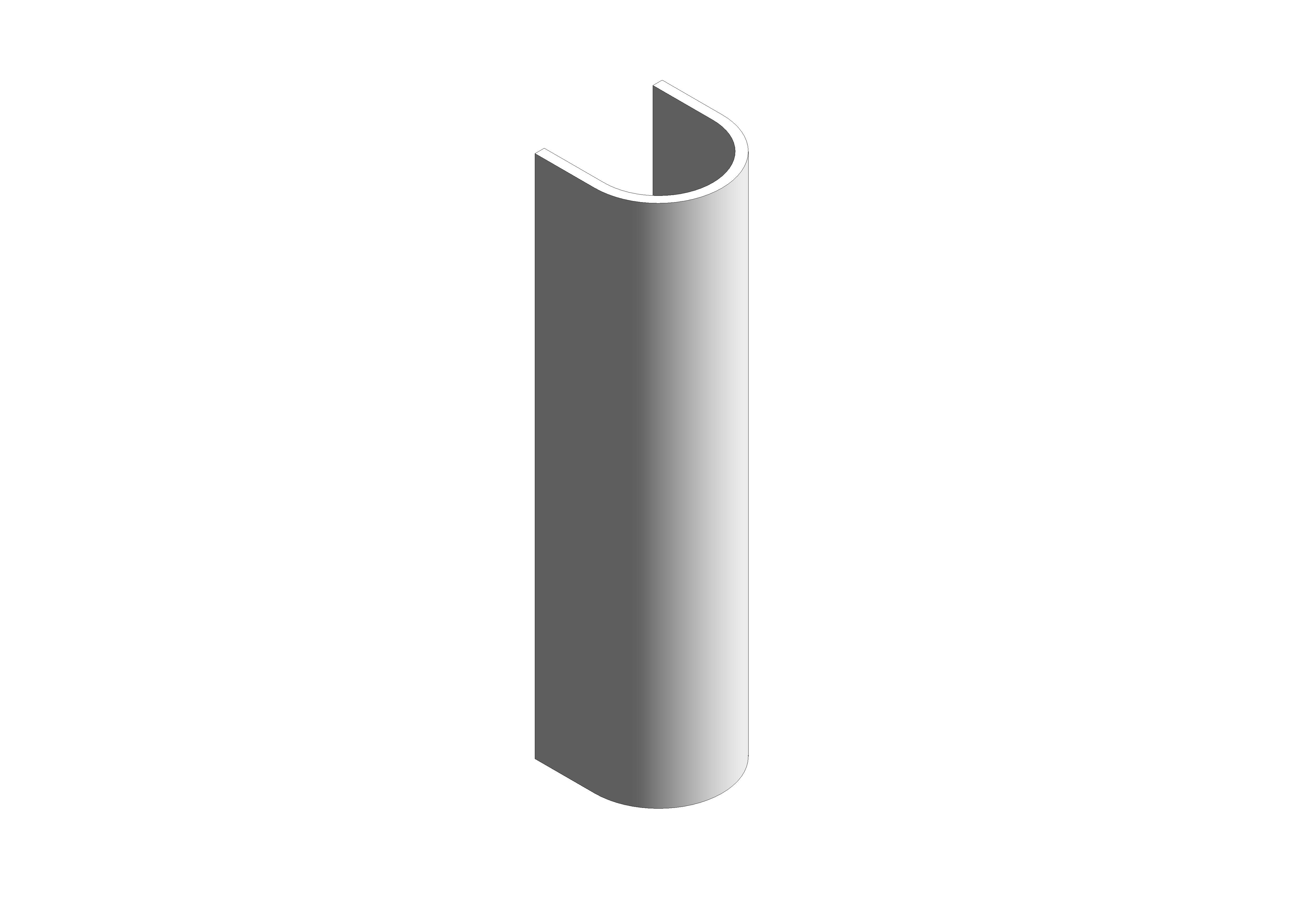 Product: SELECT Full Pedestal (USW0703)