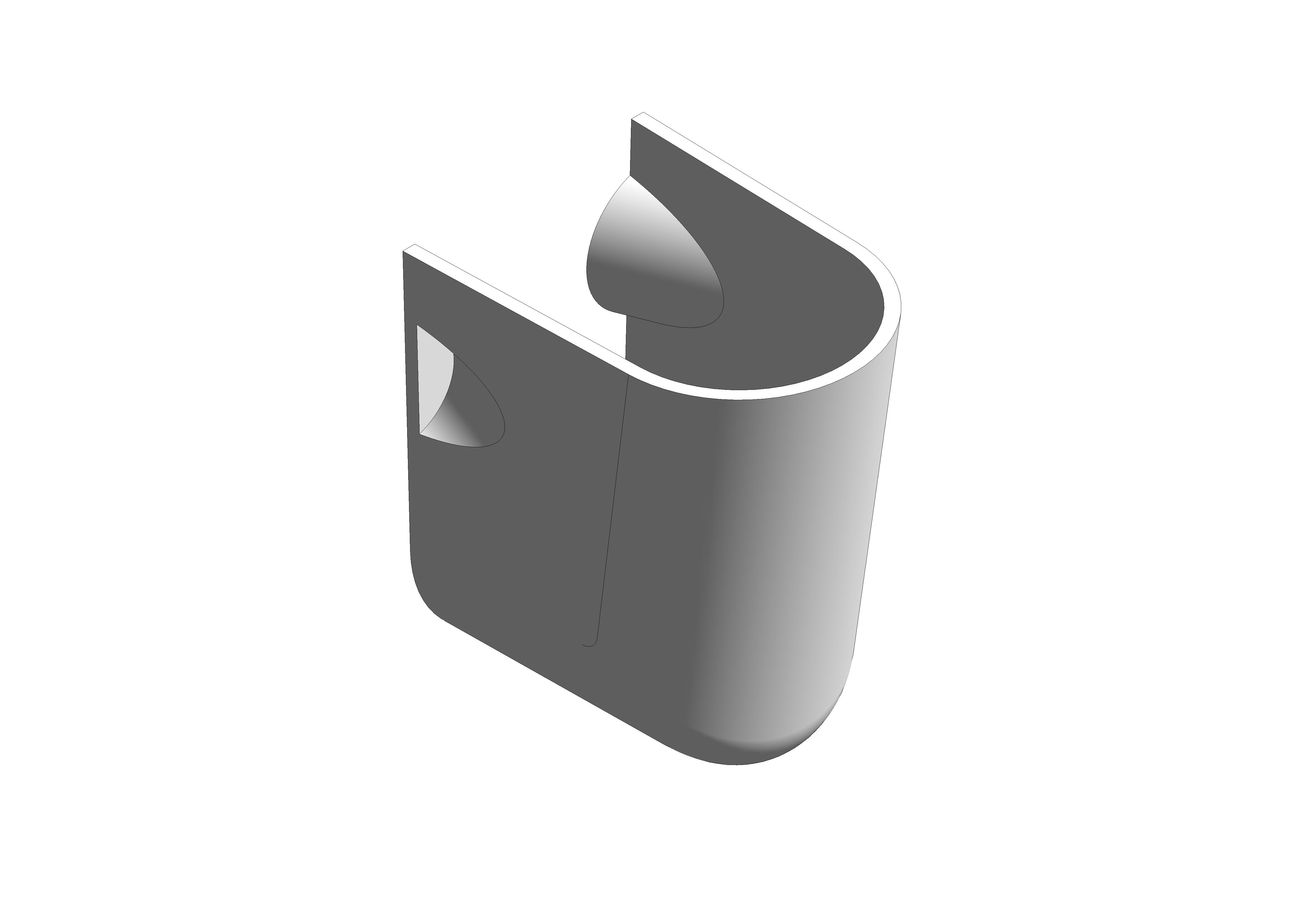 Product: SELECT Semi Pedestal Large (USW0704)