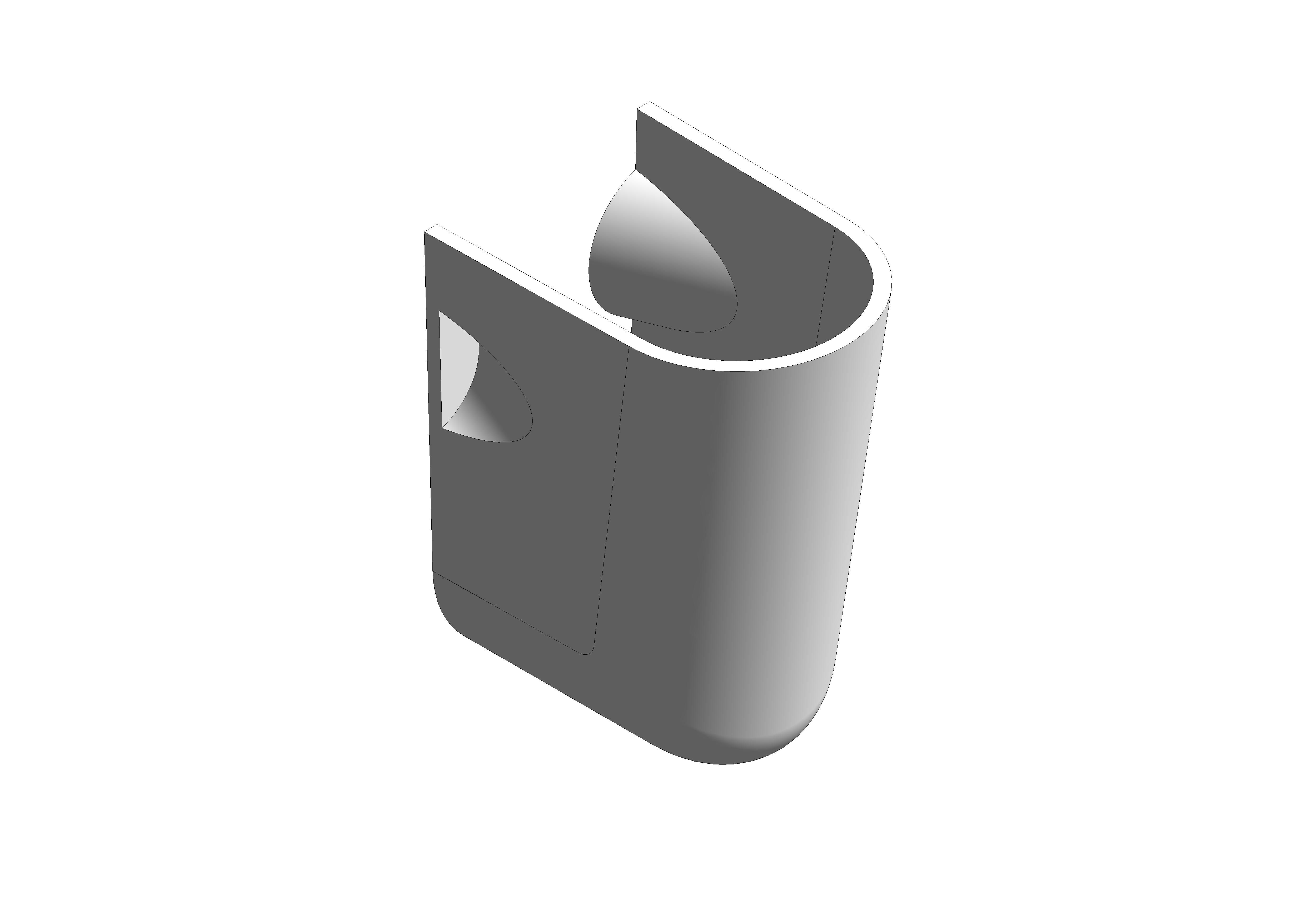 Product: SELECT Semi Pedestal Small (USW0705)