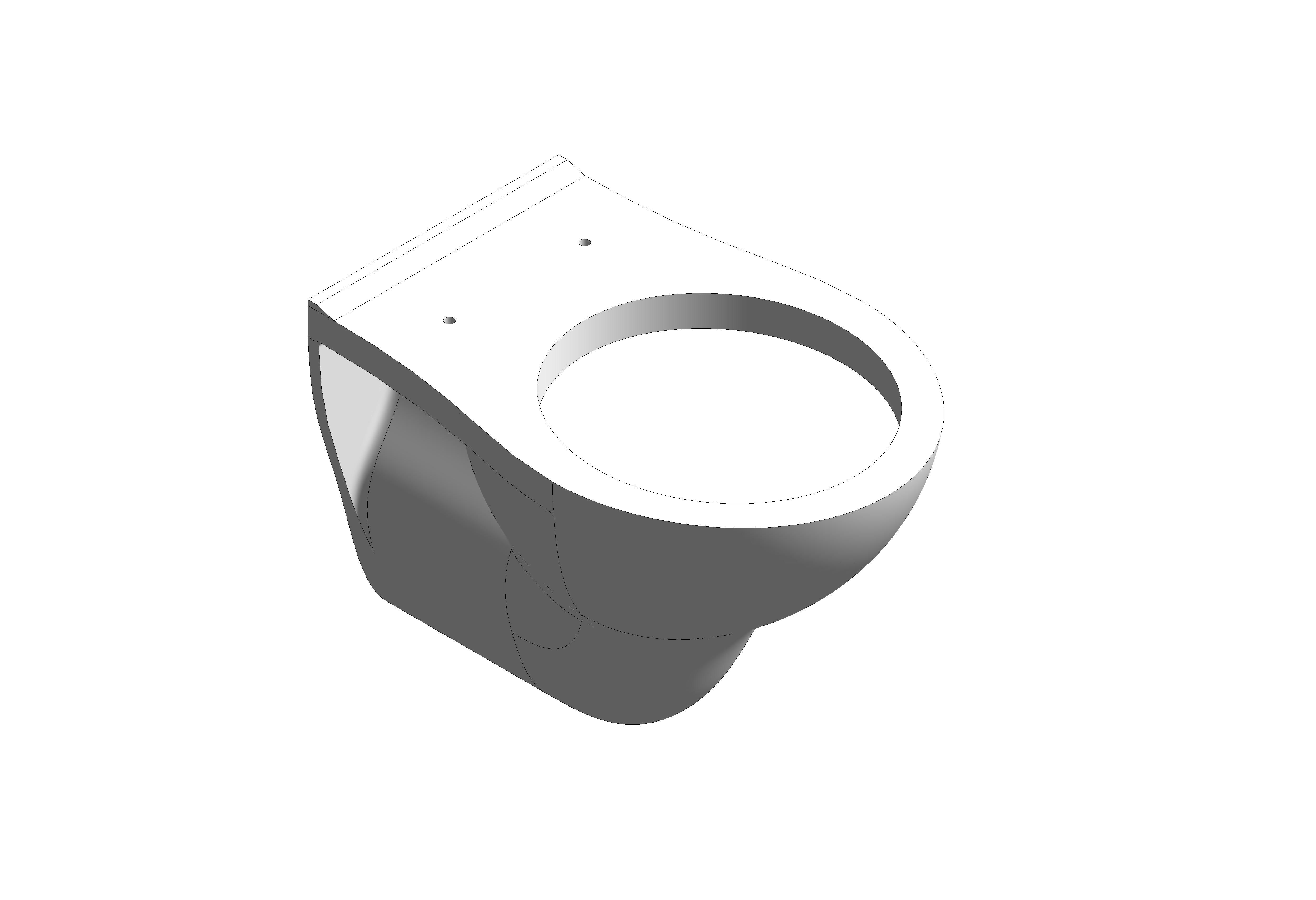 Product: SELECT Wall Hung Pan (USW0044)