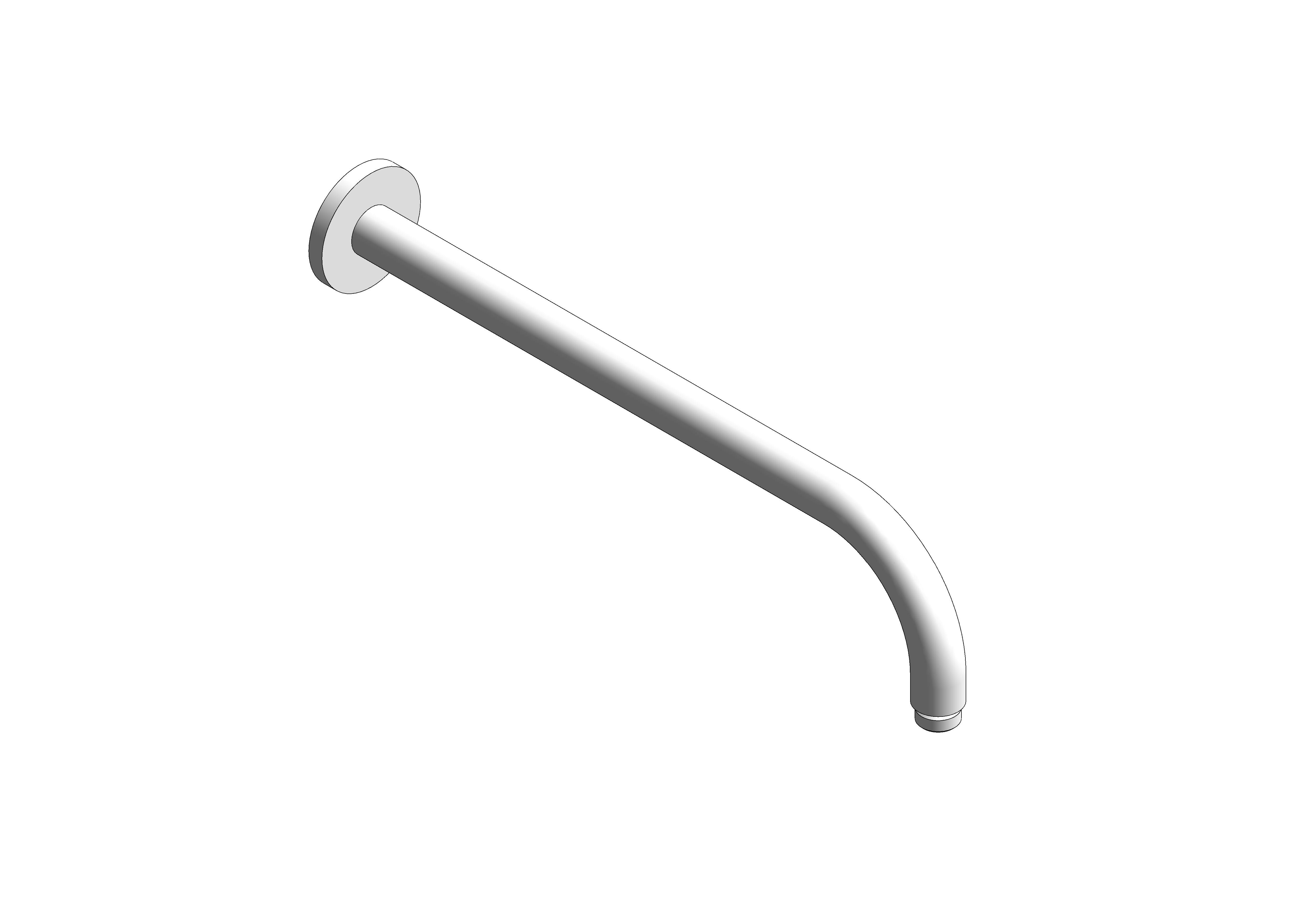 Product: Sync Round 345mm Shower Wall Arm Chrome (USH0056)