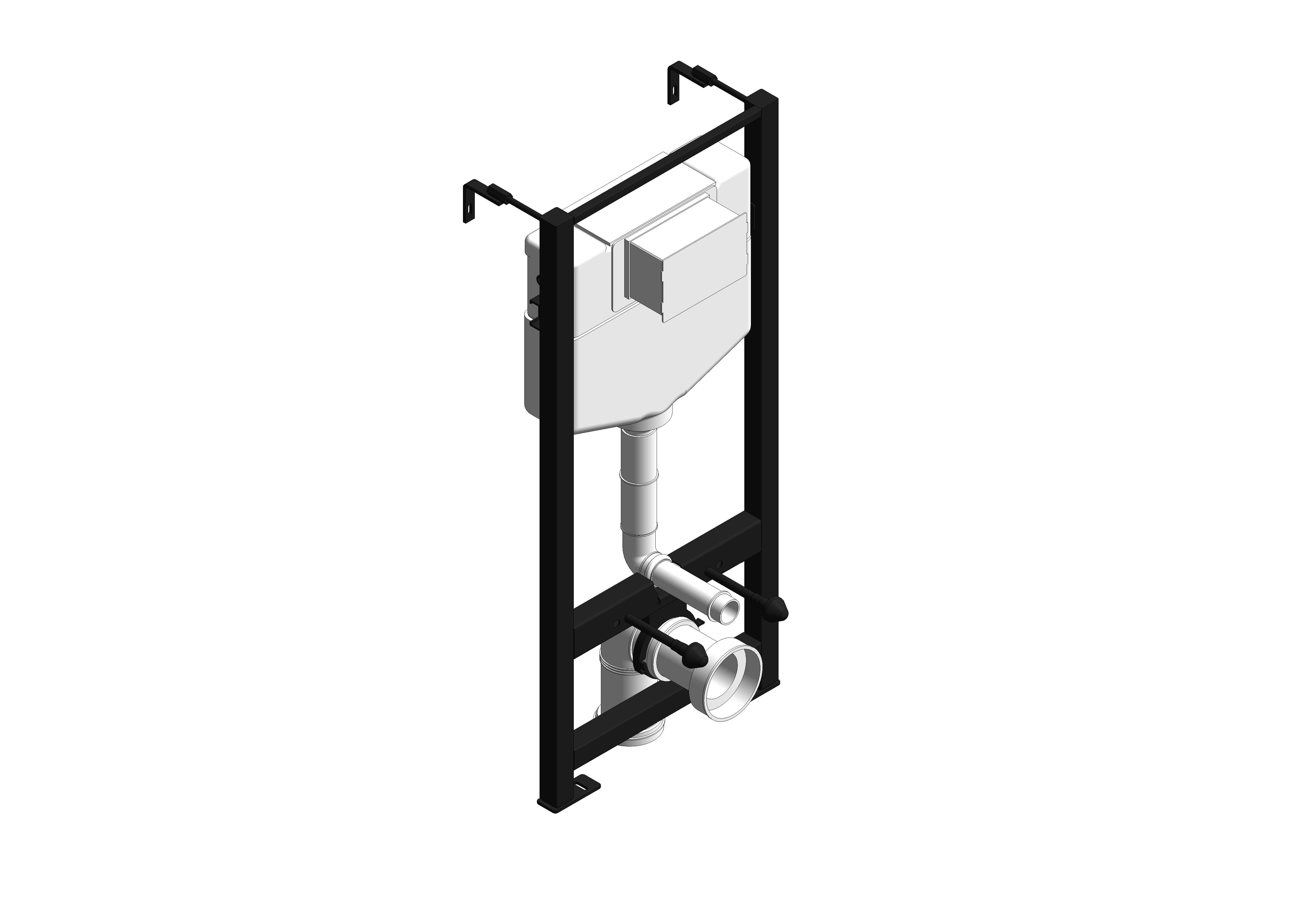 Product: SONAS 1160mm Universal Frame & Cistern for Wall Hung WC (USW0548)