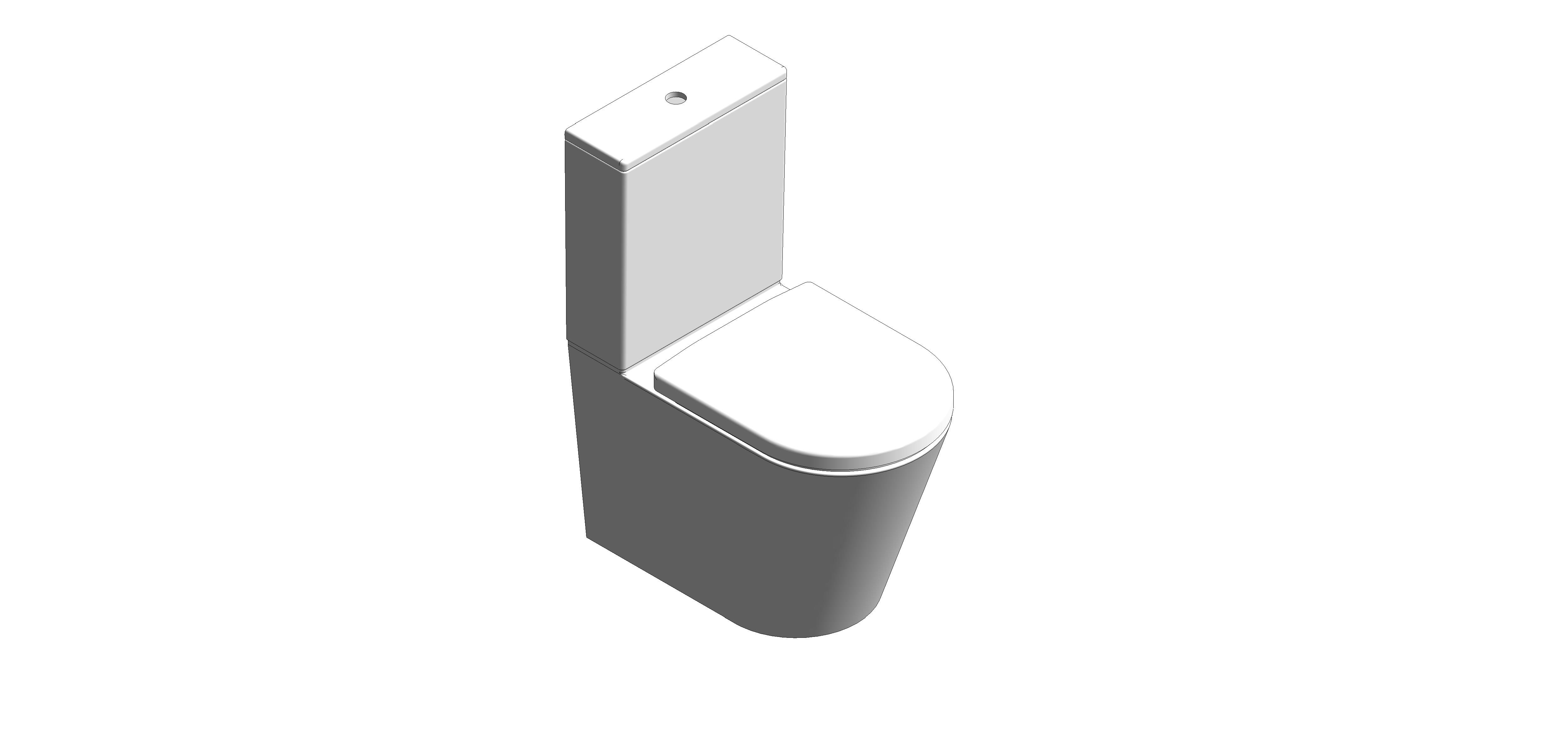 Product: SONAS REFLECTIONS Close Coupled WC & Alpha Soft Close Seat (REFFS06)