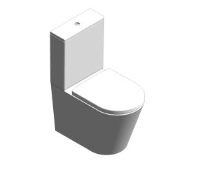 Product: SONAS REFLECTIONS Close Coupled WC & Alpha Soft Close Seat (REFFS06)