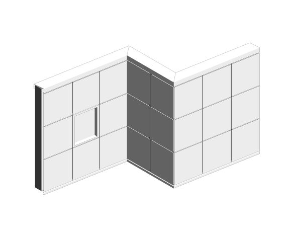 Optima Edge (Flat Panel Rainscreen) | Bimstore
