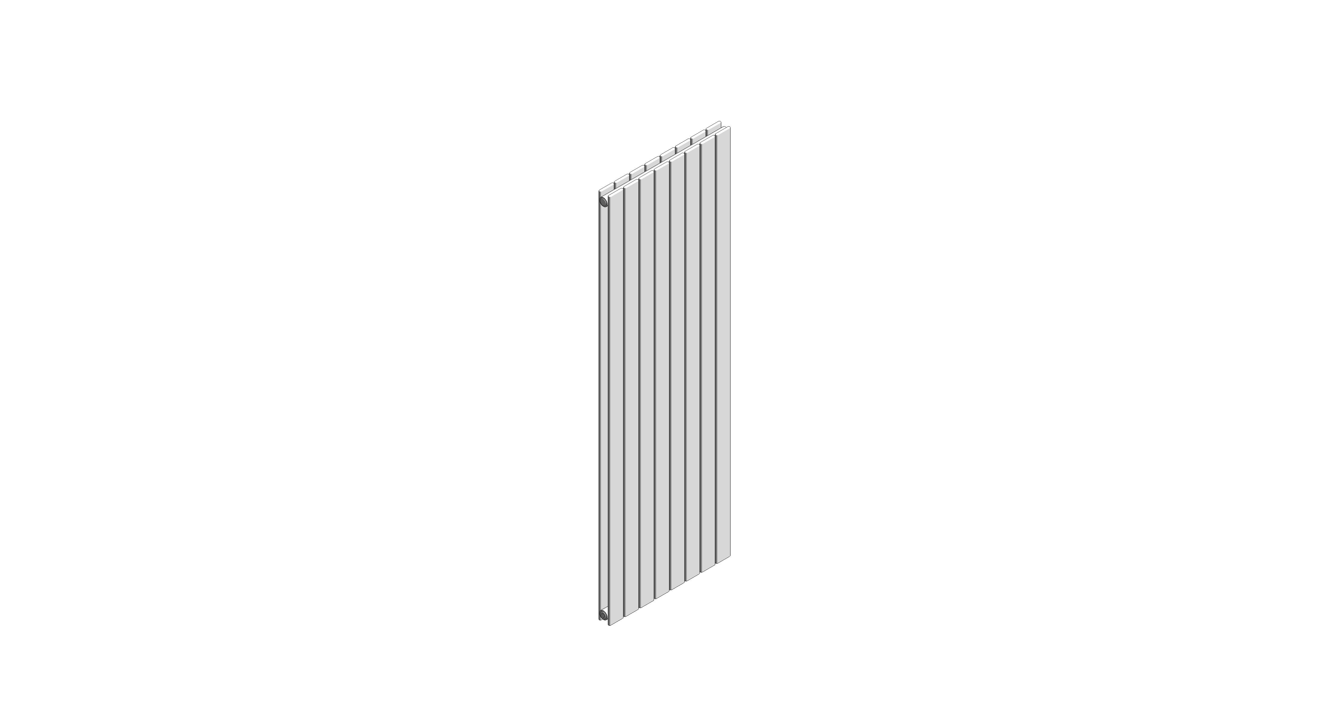 Product: Concord Vertical (Double) Radiator